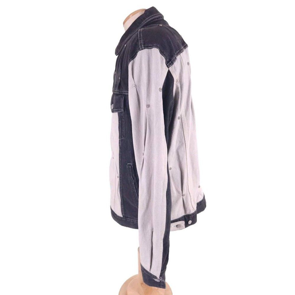 Kusikohc KUSIKOHC Exclusive Gray Denim Jacket XL New Size US XL / EU 56 / 4 - 6 Thumbnail