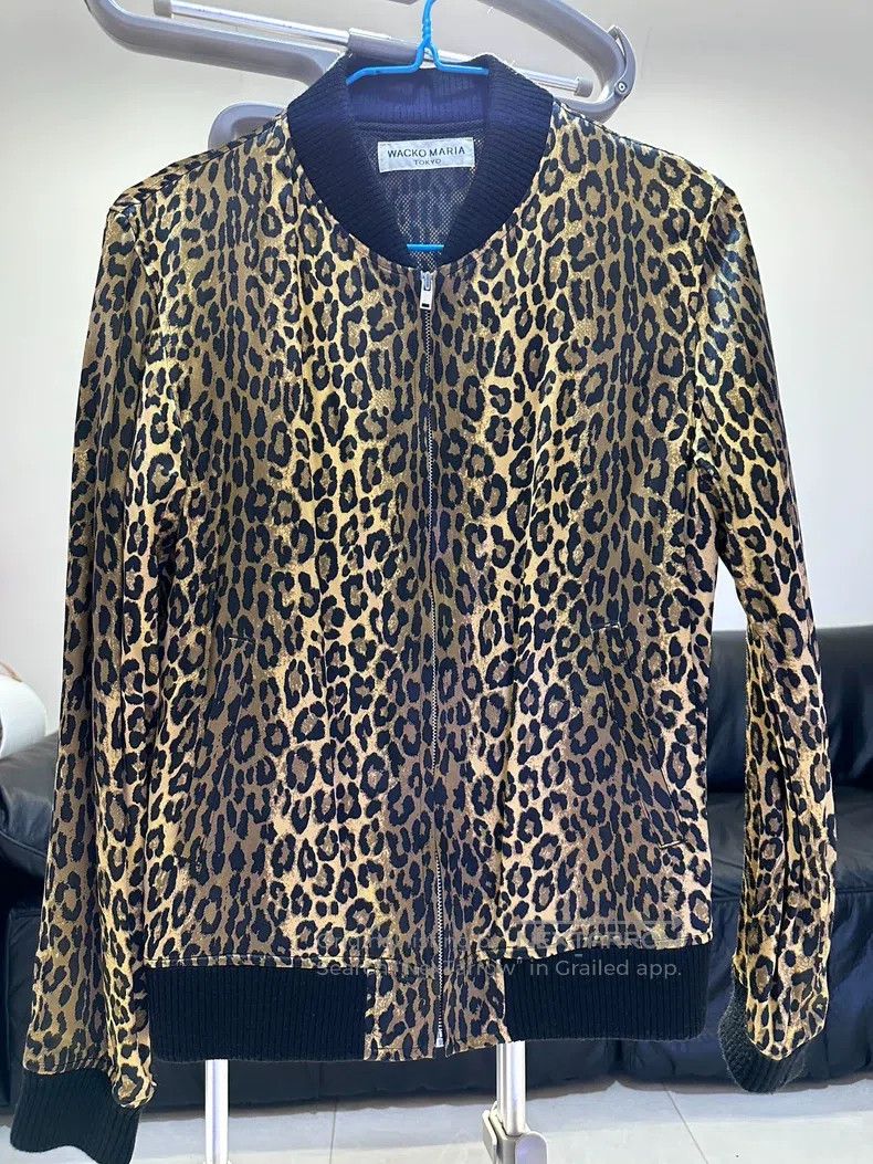 Wacko Maria Wacko Maria Leopard print jacket Size US L / EU 52-54 / 3 - 1 Thumbnail