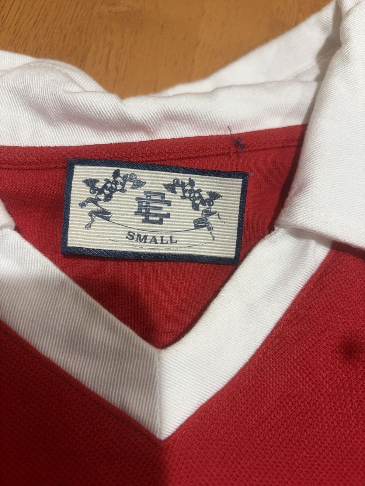 Eric Emanuel Eric Emmanuel Rugby polo Size US S / EU 44-46 / 1 - 2 Thumbnail