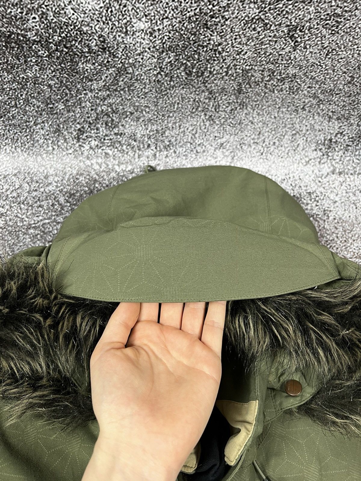 Nike ACG Gore-Tex Winter Military vintage Faux Fur jacket