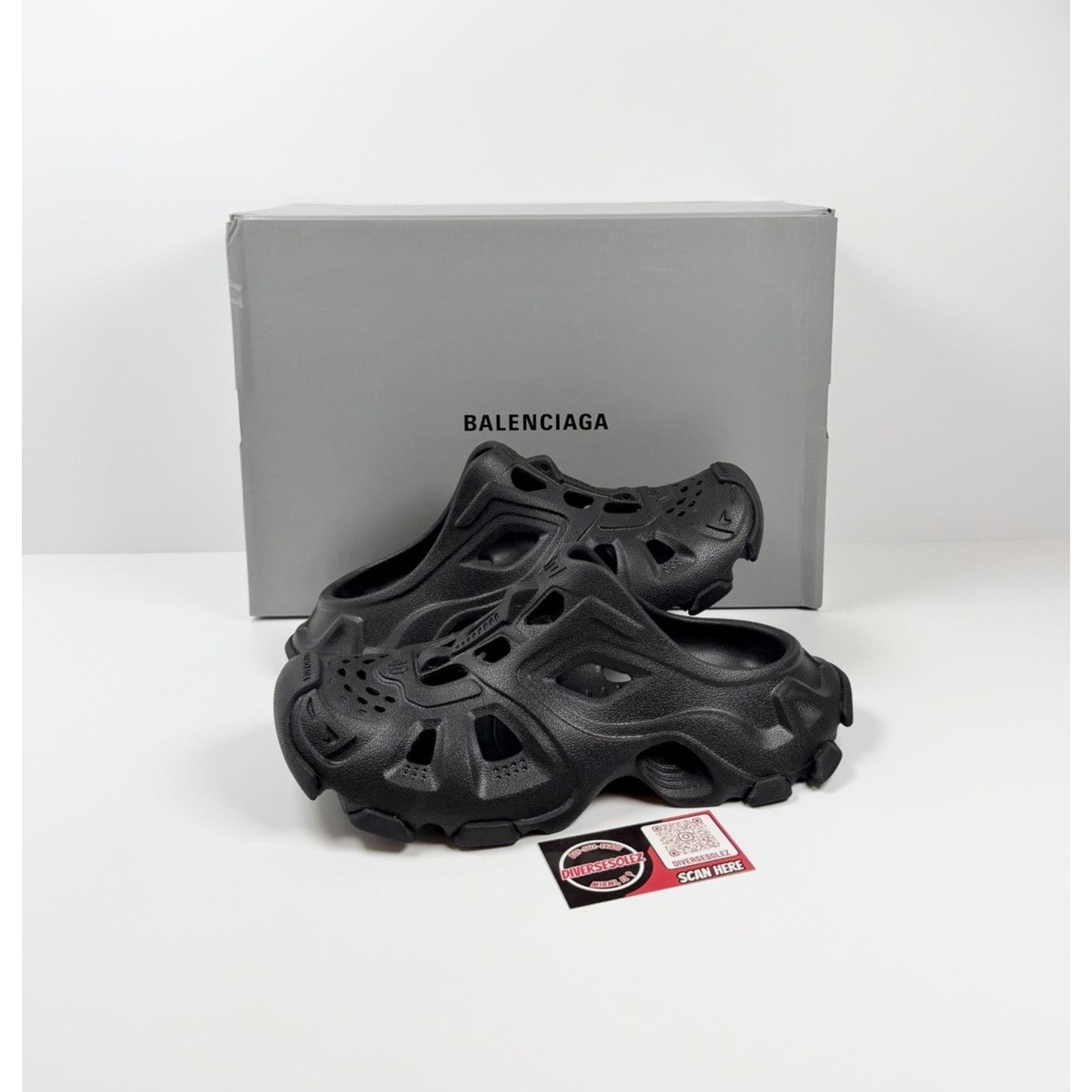 Balenciaga Sz43 2023 Limited Wood Technoclog Clog | Grailed
