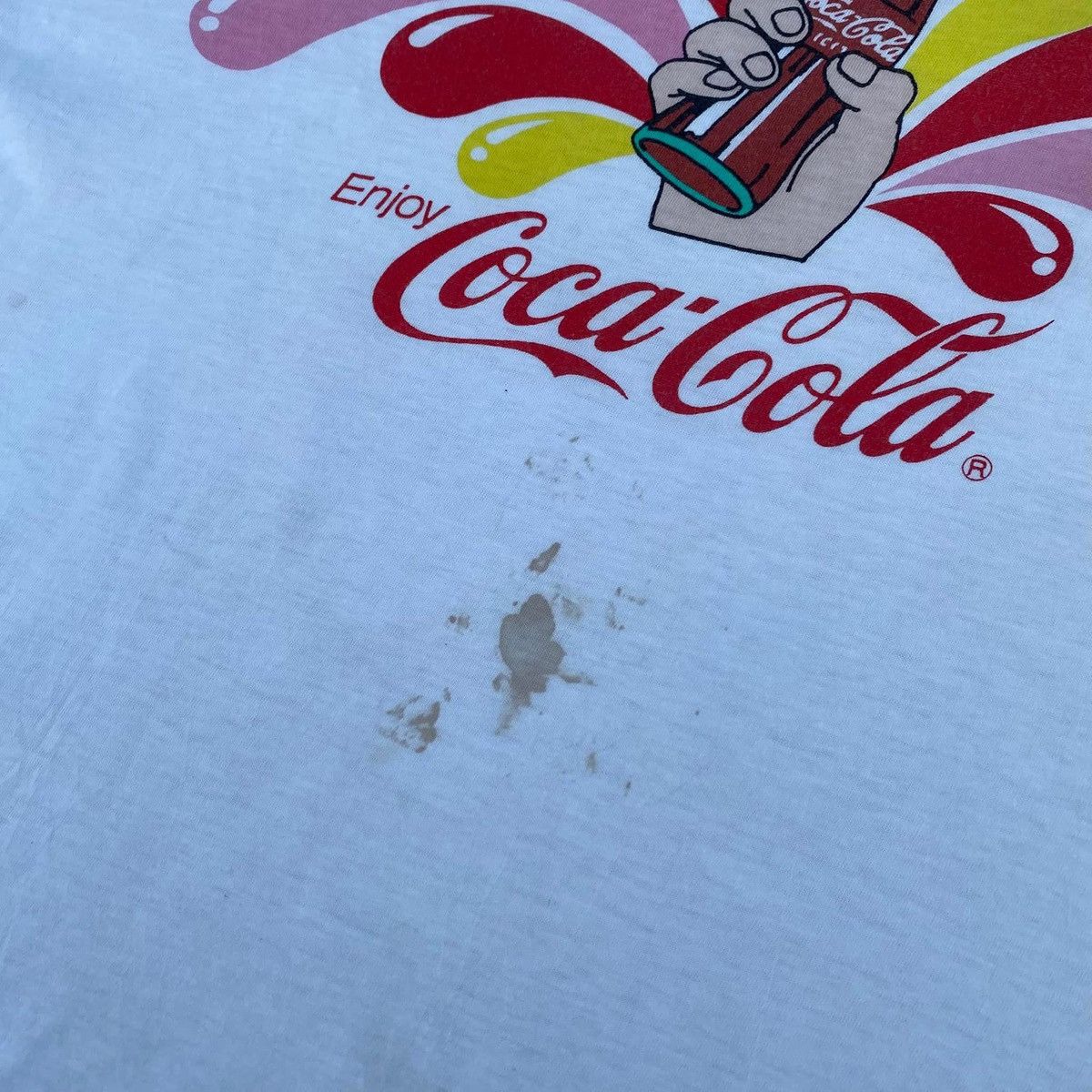 Vintage RARE ‼️ Coca-Cola Size US M / EU 48-50 / 2 - 5 Thumbnail
