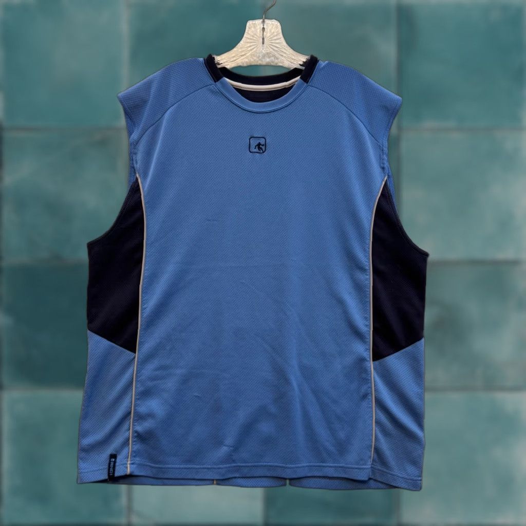 Vintage VINTAGE And1 Jersey Tank Shirt XL Mens Blue Basketball Streetwear Skater 1990s Mens Size US XL / EU 56 / 4 - 1 Thumbnail