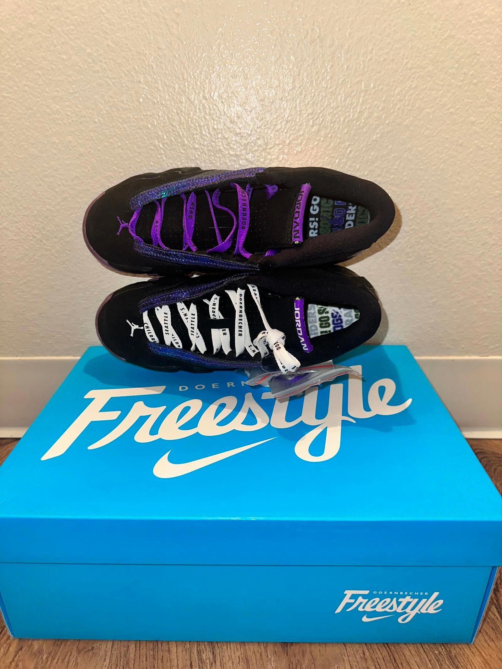Jordan Brand Jordan 14 Retro Doernbecher (2019) Size US 9.5 / EU 42-43 - 7 Thumbnail