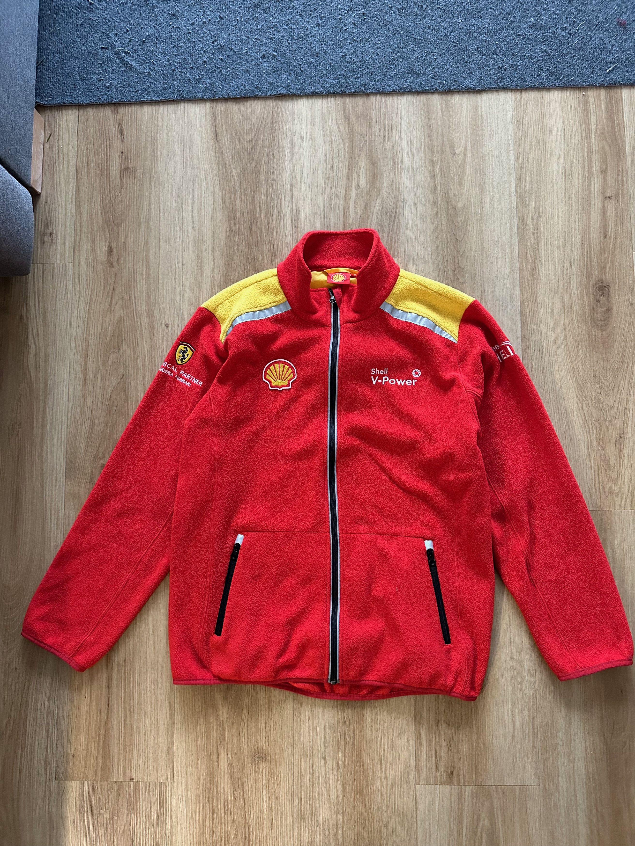 Ferrari Ferrari Shell Scuderia fleece full zip jacket pullover Size US M / EU 48-50 / 2 - 12 Thumbnail
