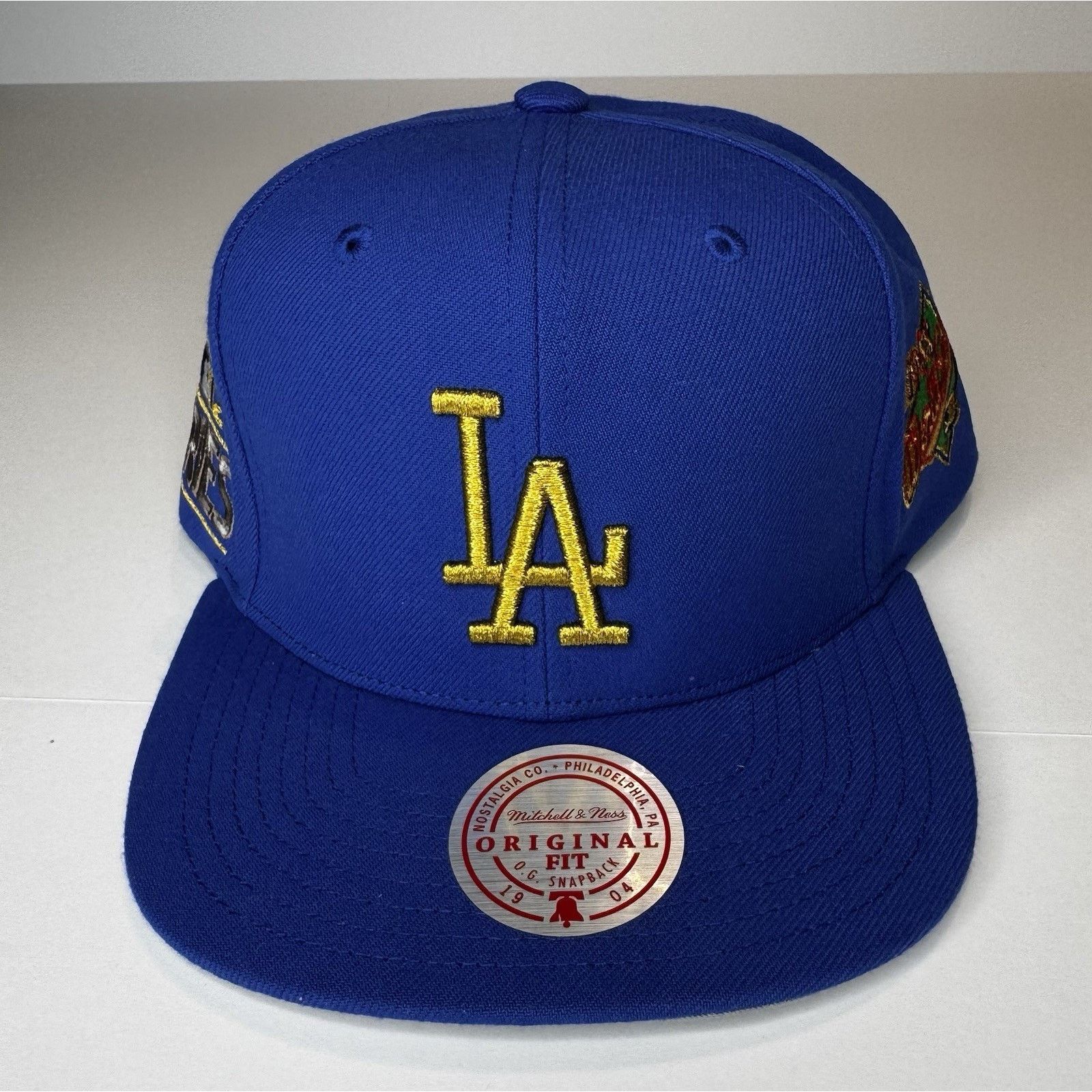 Mitchell & Ness Mitchell & Ness LA Dodgers 2020 World Series Snapback Hat Size ONE SIZE - 1 Thumbnail
