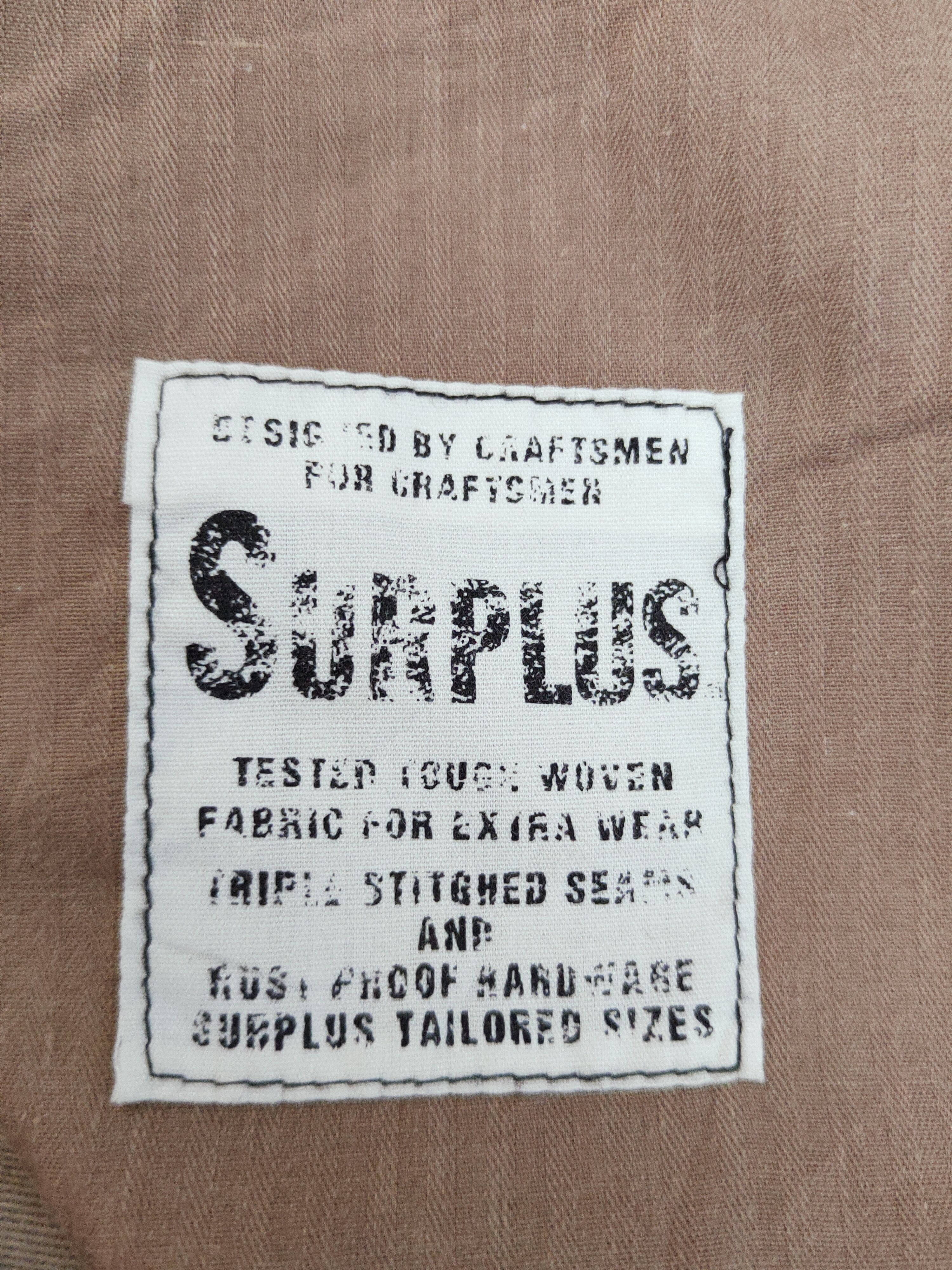Generic Surplus Surplus Brown Multipocket Tactical Cargo Pants #W457 Size US 34 / EU 50 - 14 Thumbnail