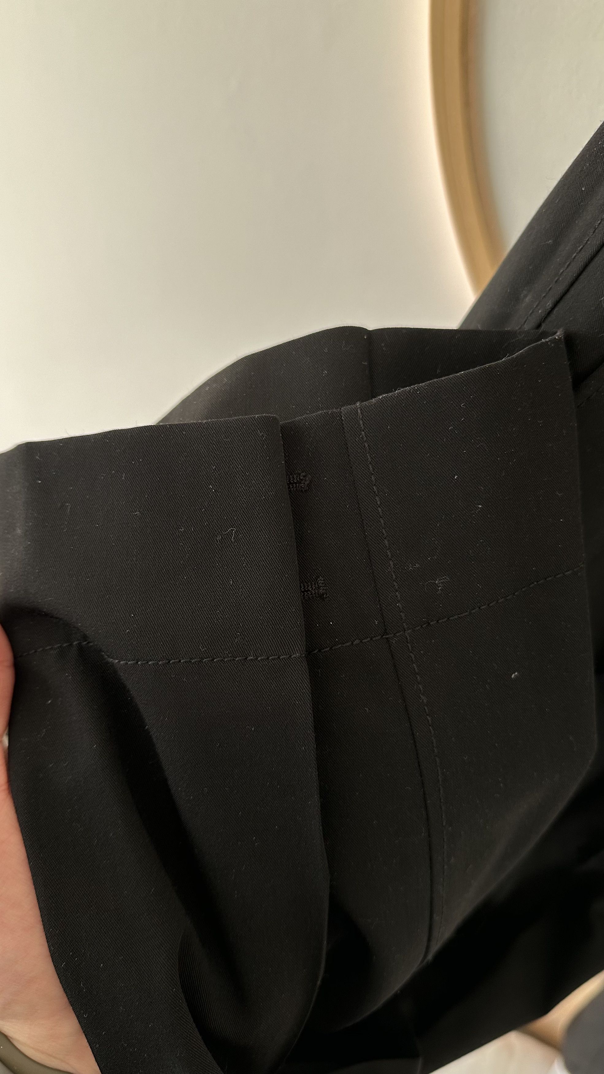 Marni Cropped Pleated Pants Size 48R - 4 Thumbnail