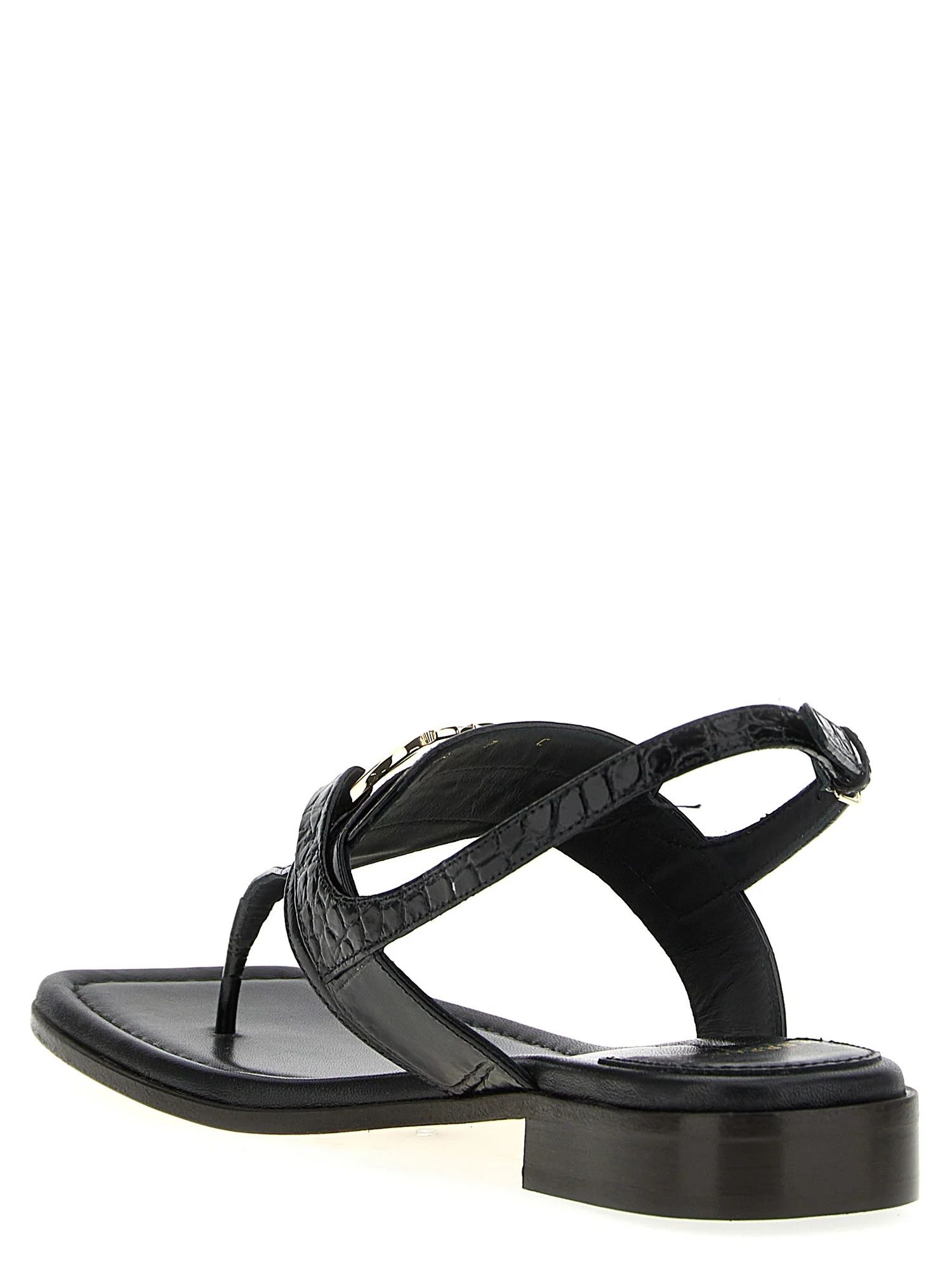Salvatore Ferragamo o1s1rm0924 Lula Sandals in Black Size US 9.5 / IT 39.5 - 5 Thumbnail