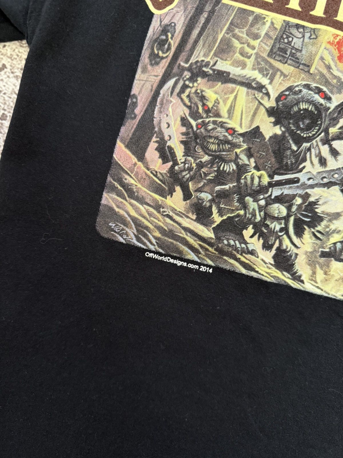Microsoft Vintage Videogame Pathfinder Roleplaying Game 2014 T-Shirt Size US S / EU 44-46 / 1 - 8 Thumbnail