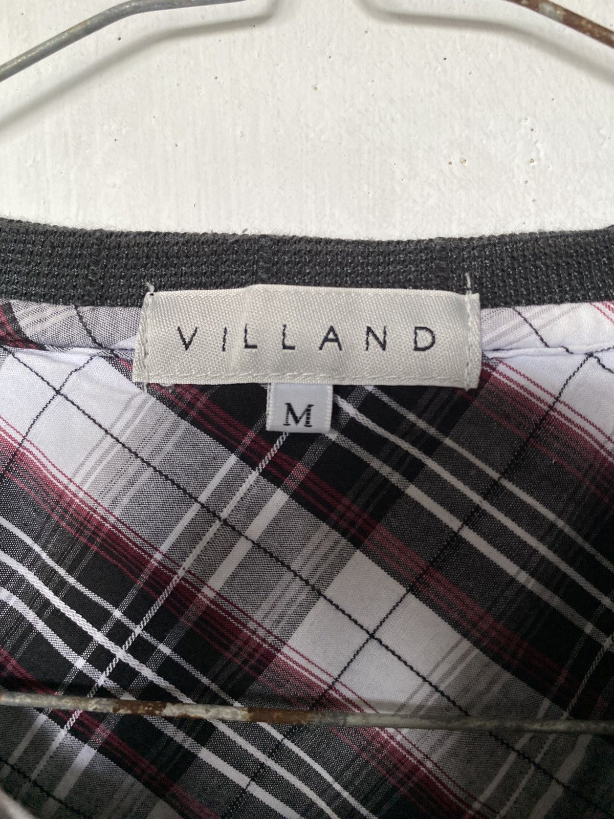 Beauty Beast × If Six Was Nine × Japanese Brand Villand Gothic Double Layer Tshirt Size US M / EU 48-50 / 2 - 5 Thumbnail