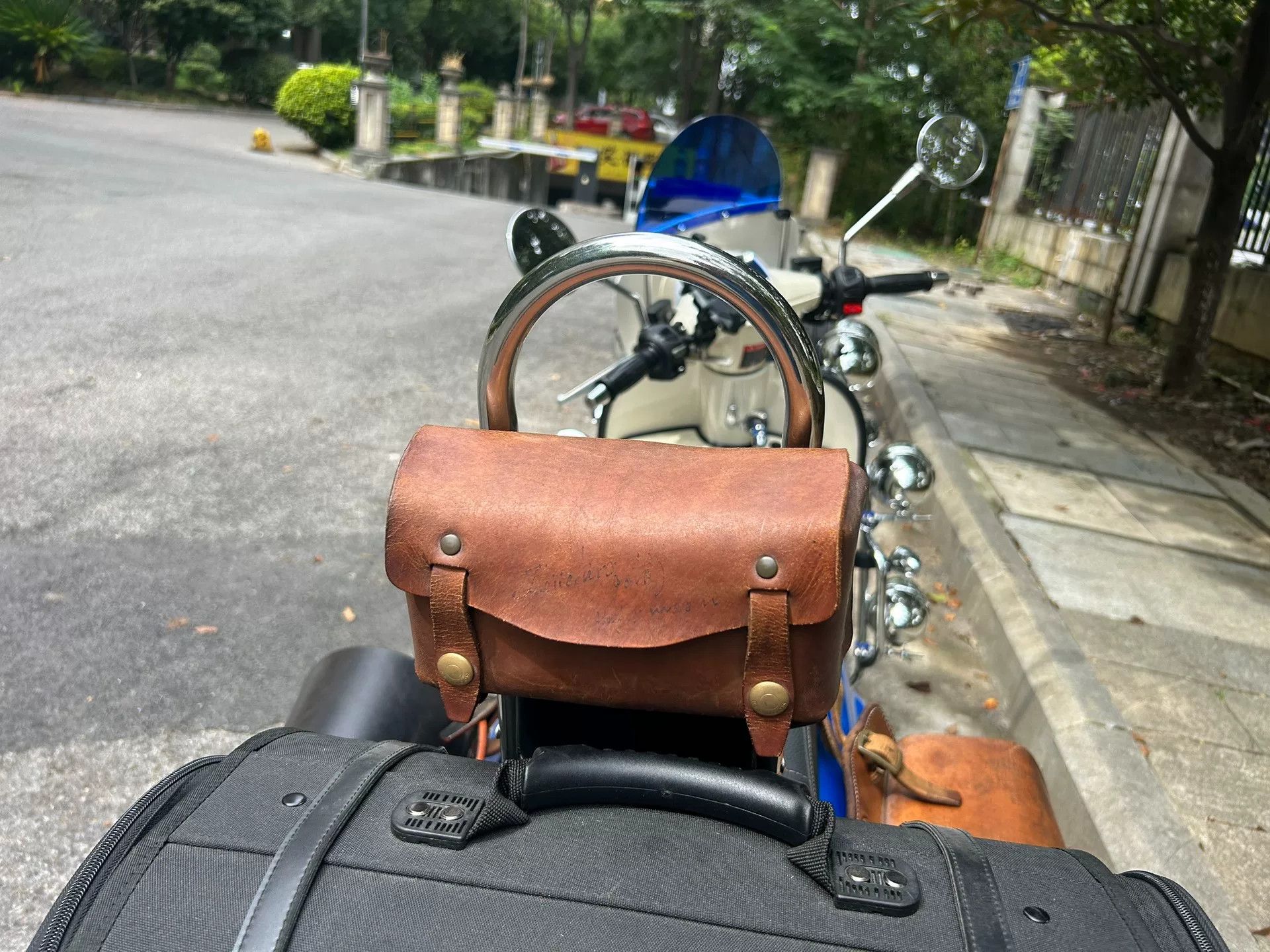 Redmoon redmoon motorcycle phone bag small item pouch Size ONE SIZE - 1 Thumbnail