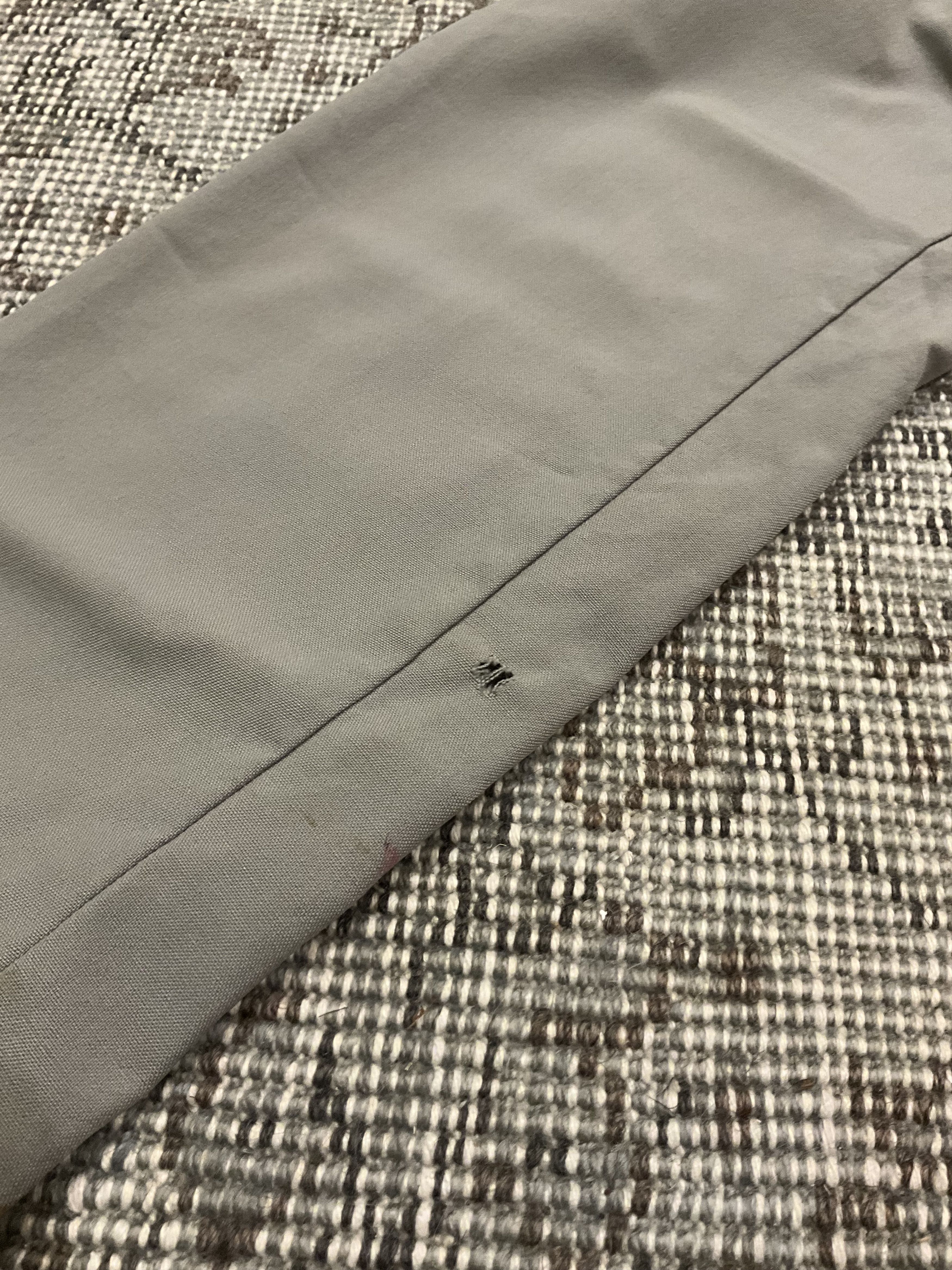 Comme des Garcons Comme des Garçons Robe de Chambre Wool Jacket Grey AD1996 Size US S / EU 44-46 / 1 - 13 Thumbnail