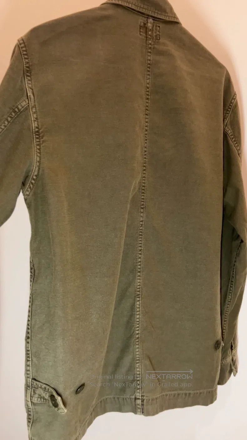 Wtaps Wtaps Wash and wax dye four-pockets jacket Size US M / EU 48-50 / 2 - 1 Thumbnail