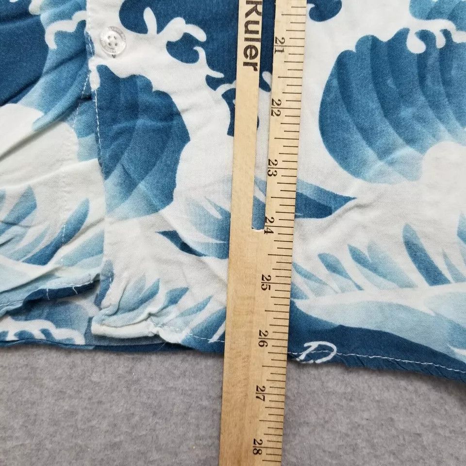 Reason Reason Shirt Men Small Hawaiian Button Up Pocket Casual Size US S / EU 44-46 / 1 - 8 Thumbnail