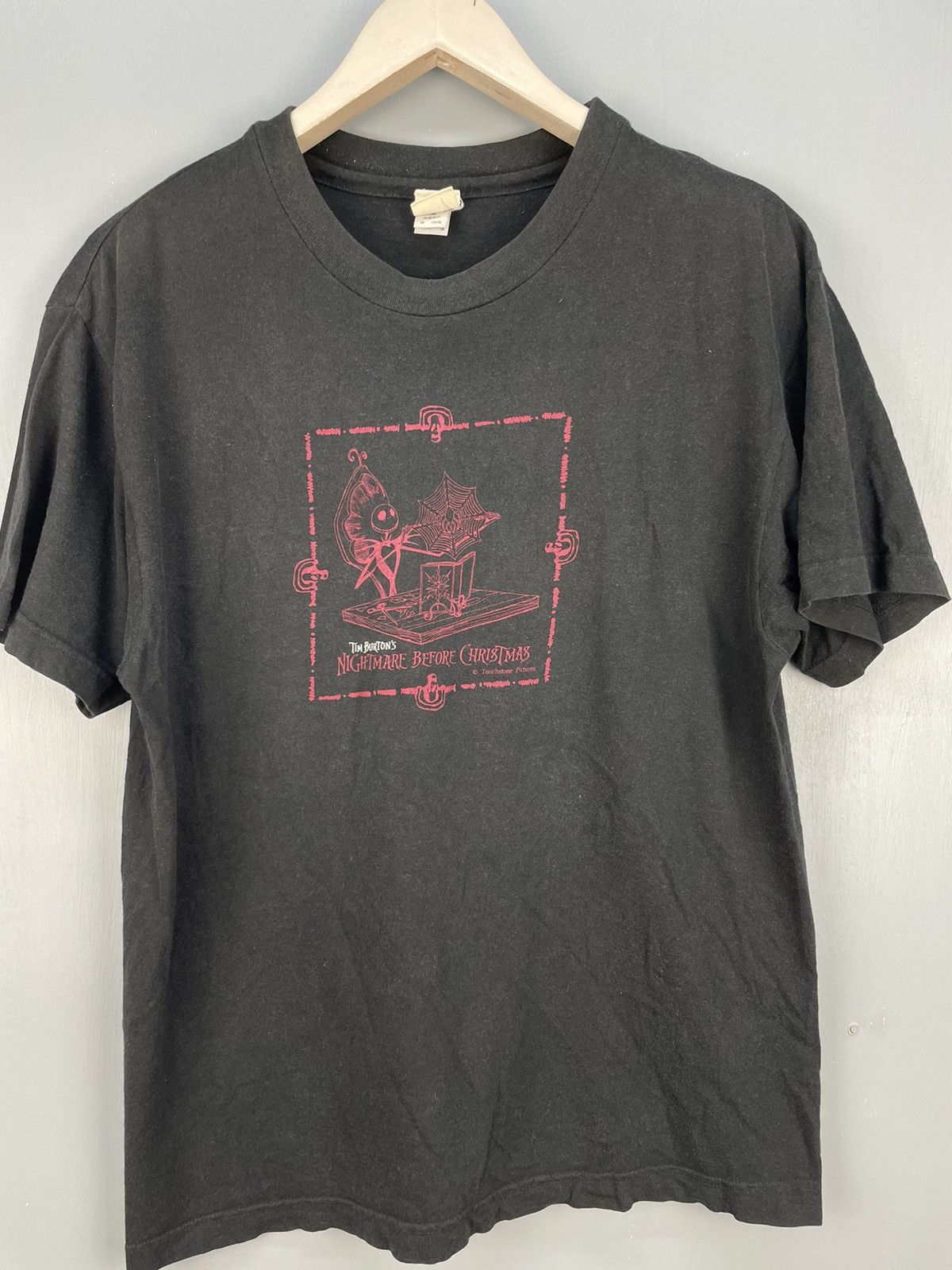Disney Nightmare Before Christmas Tim Burton’s cartoon movie shirt Size US M / EU 48-50 / 2 - 3 Thumbnail