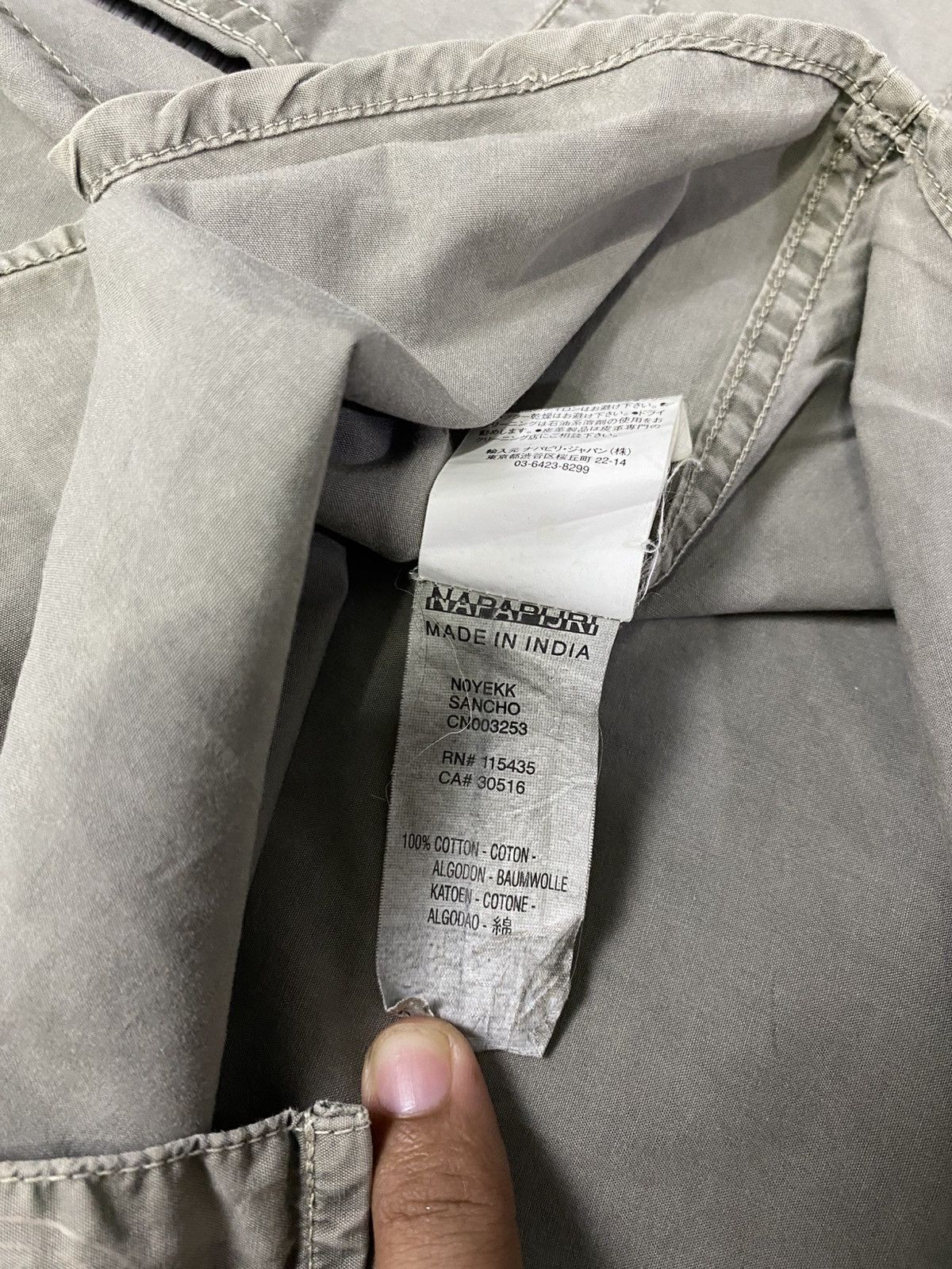 Napapijri Longshirt Napapijri Size US XL / EU 56 / 4 - 6 Thumbnail