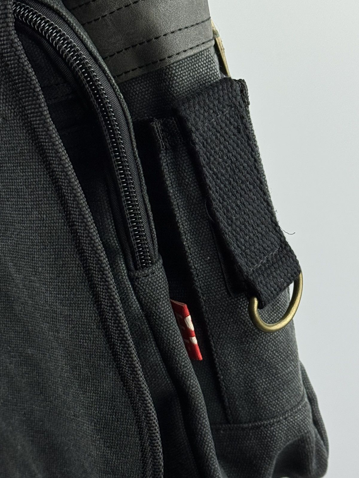 Diesel Vintage Y2K Diesel Shoulder / Crossbody Bag Black Size ONE SIZE - 4 Thumbnail