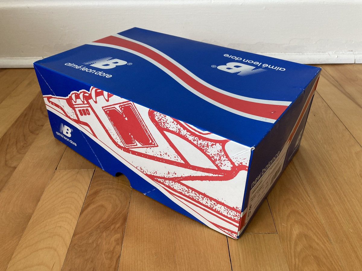 Aime Leon Dore × New Balance ALD 550 - Purple Size US 8 / EU 41 - 21 Thumbnail