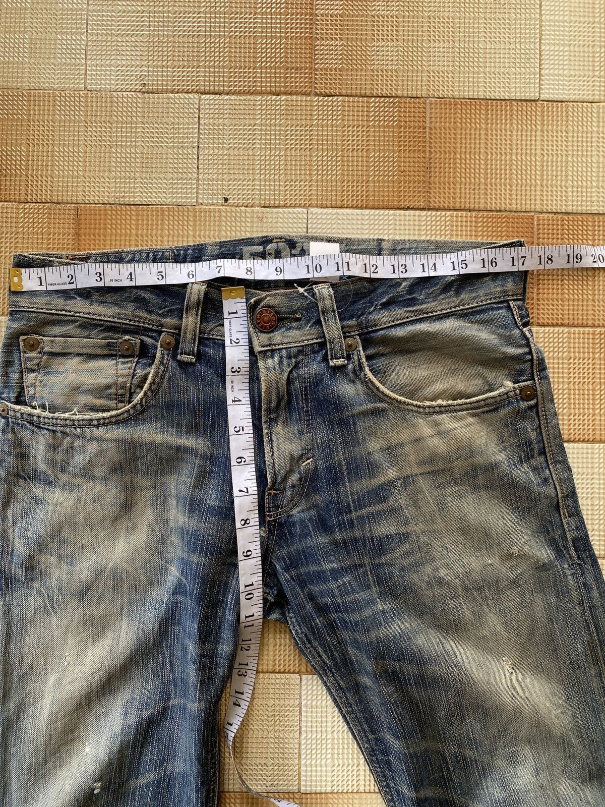 Edwin × Vintage Vintage edwin 503 flare denim Size US 30 / EU 46 - 5 Thumbnail