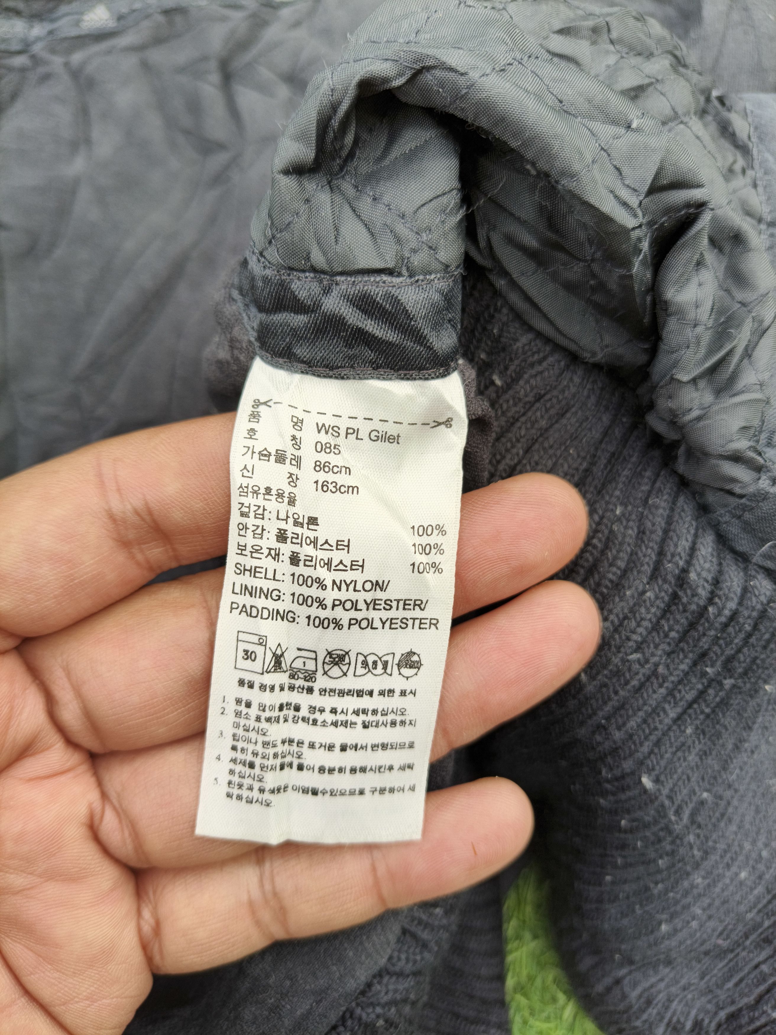 Adidas × Stella McCartney Adidas x Stella McCartney Primaloft Ski Puffer WS PL Gilet Size M / US 6-8 / IT 42-44 - 12 Thumbnail