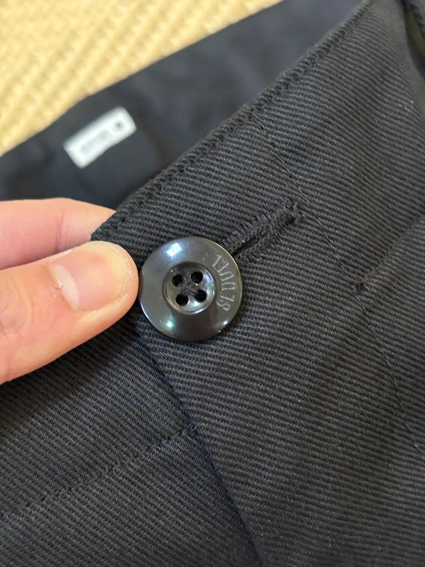Hiroshi Fujiwara Hiroshi Fujiwara Sequel Type-F 21SS Tapered Black L Size US 34 / EU 50 - 6 Thumbnail