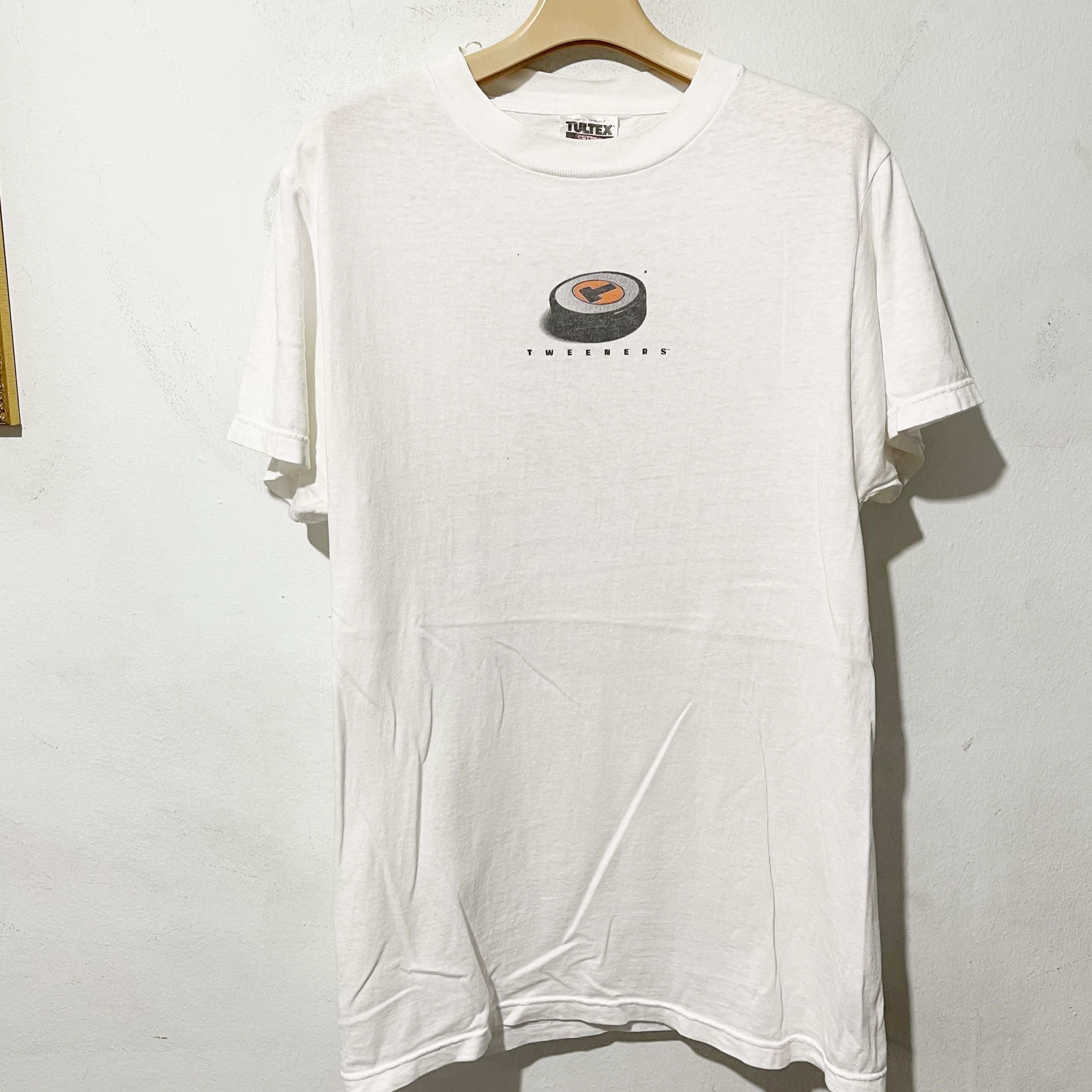 Vintage Vintage 90s Tweeners Hockey T-Shirt Size US S / EU 44-46 / 1 - 4 Thumbnail