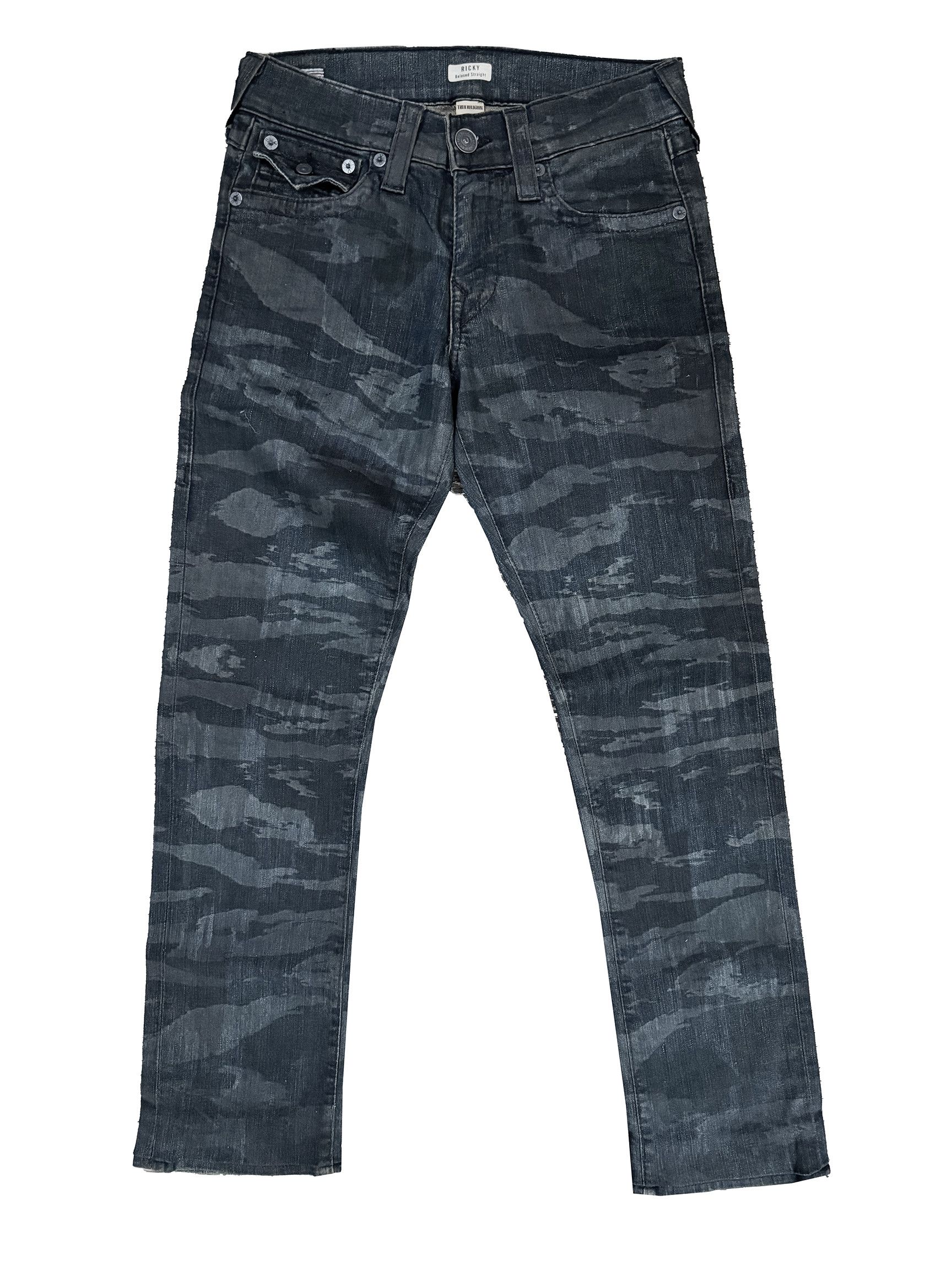 True Religion TRU RELIGION RICKY CAMO size 28 Size US 28 / EU 44 - 1 Thumbnail