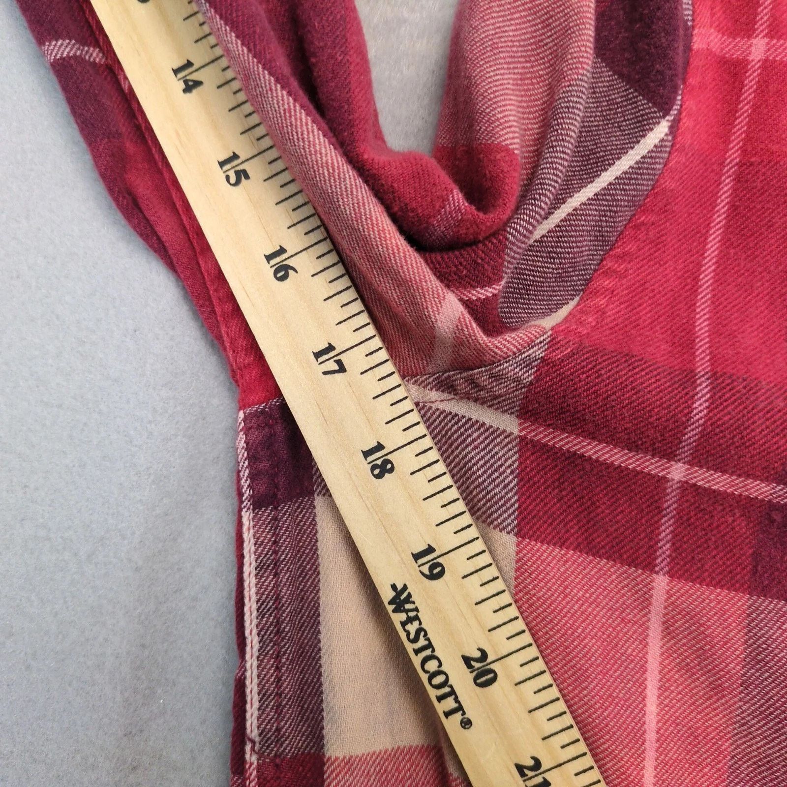 Aeropostale Aeropostale Plaid Cotton Flannel Button Up Shirt Women's M Size M / US 6-8 / IT 42-44 - 7 Thumbnail