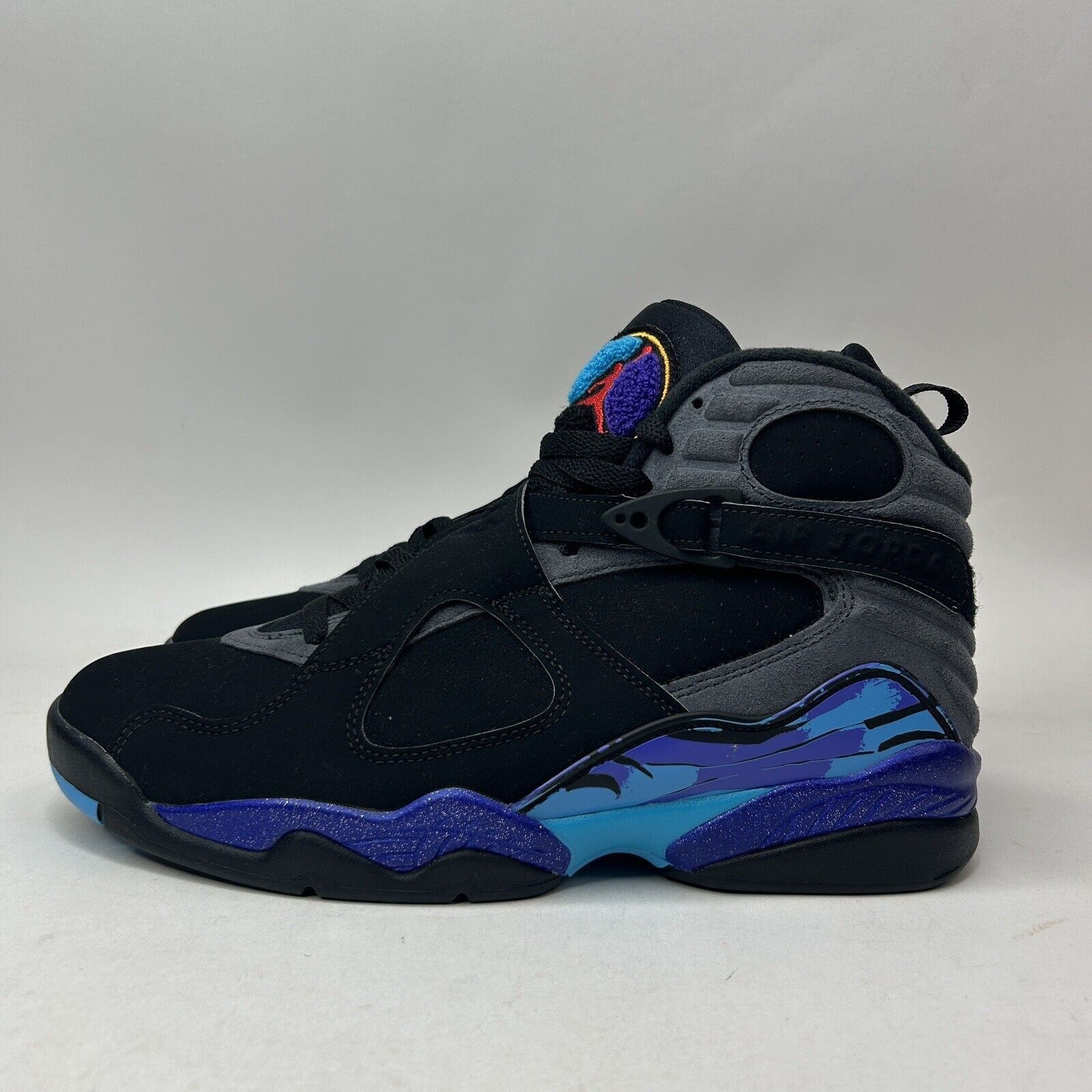 Nike Nike Air Jordan 8 Retro OG “Aqua” 2023 Size US 9.5 / EU 42-43 - 6 Thumbnail