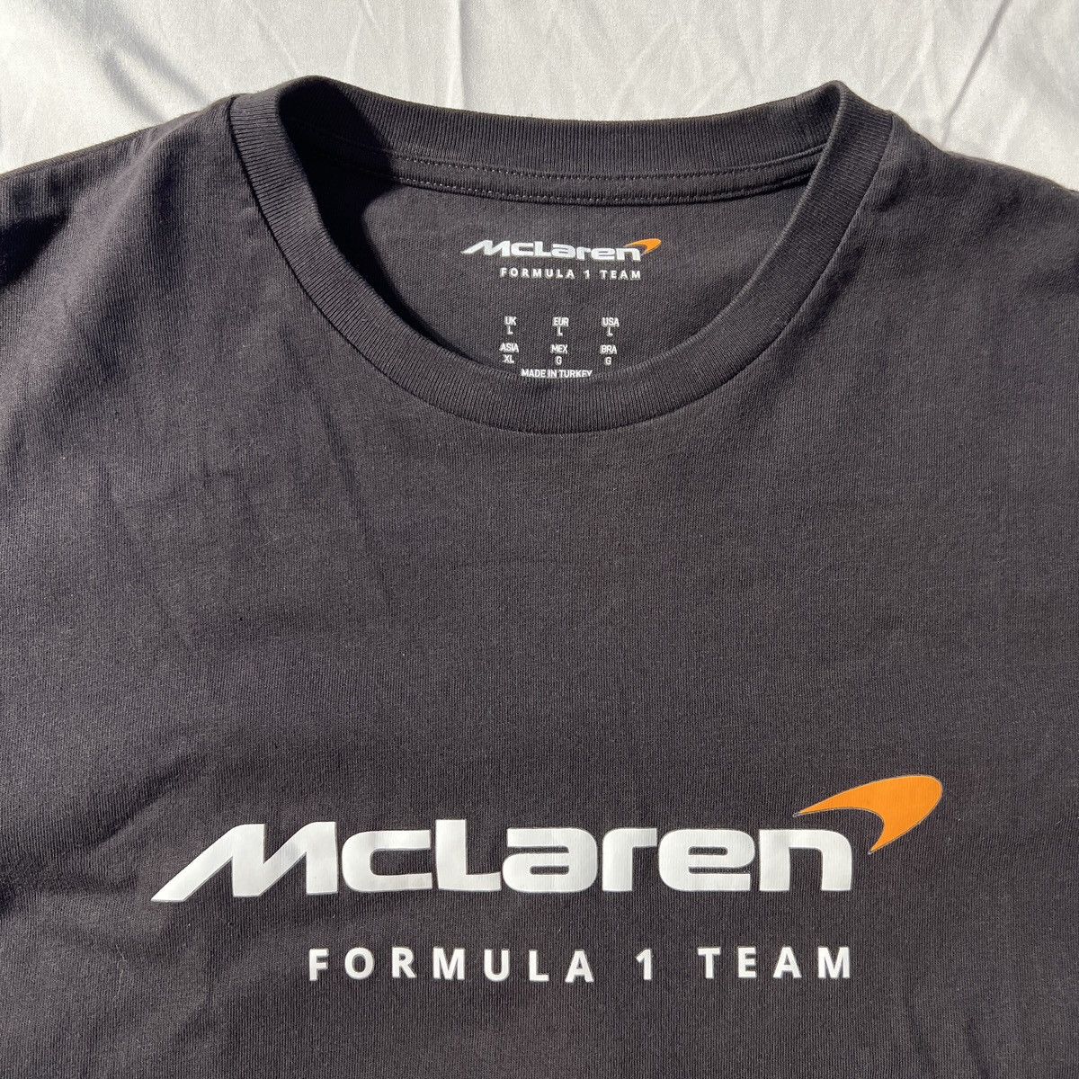 Formula 1 Black McLaren Tee Size US L / EU 52-54 / 3 - 2 Thumbnail