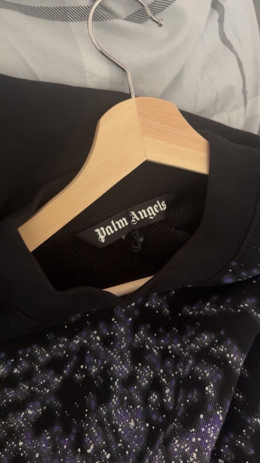 Palm Angels PALM ANGELS - GALAXY GLITTERED JUMPER Size US XL / EU 56 / 4 - 3 Thumbnail
