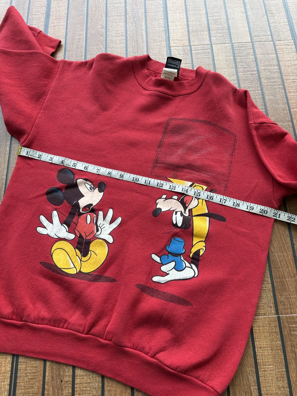 Mickey Unlimited MICKEY UNLIMITED - VINTAGE DISNEY Size US L / EU 52-54 / 3 - 5 Thumbnail