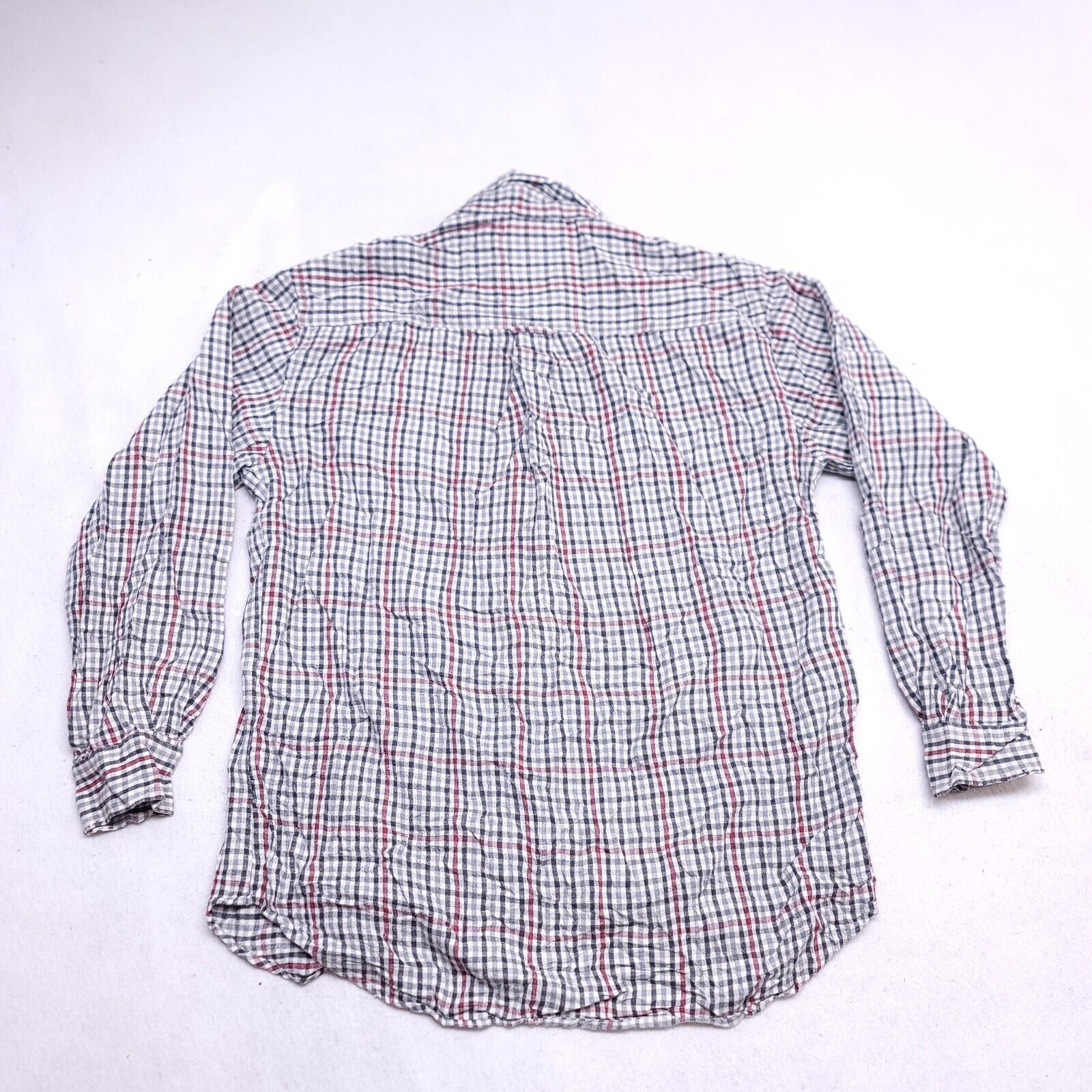 Roundtree & Yorke Roundtree & Yorke Tartan Flannel Shirt Mens Size Medium M Size US M / EU 48-50 / 2 - 10 Thumbnail