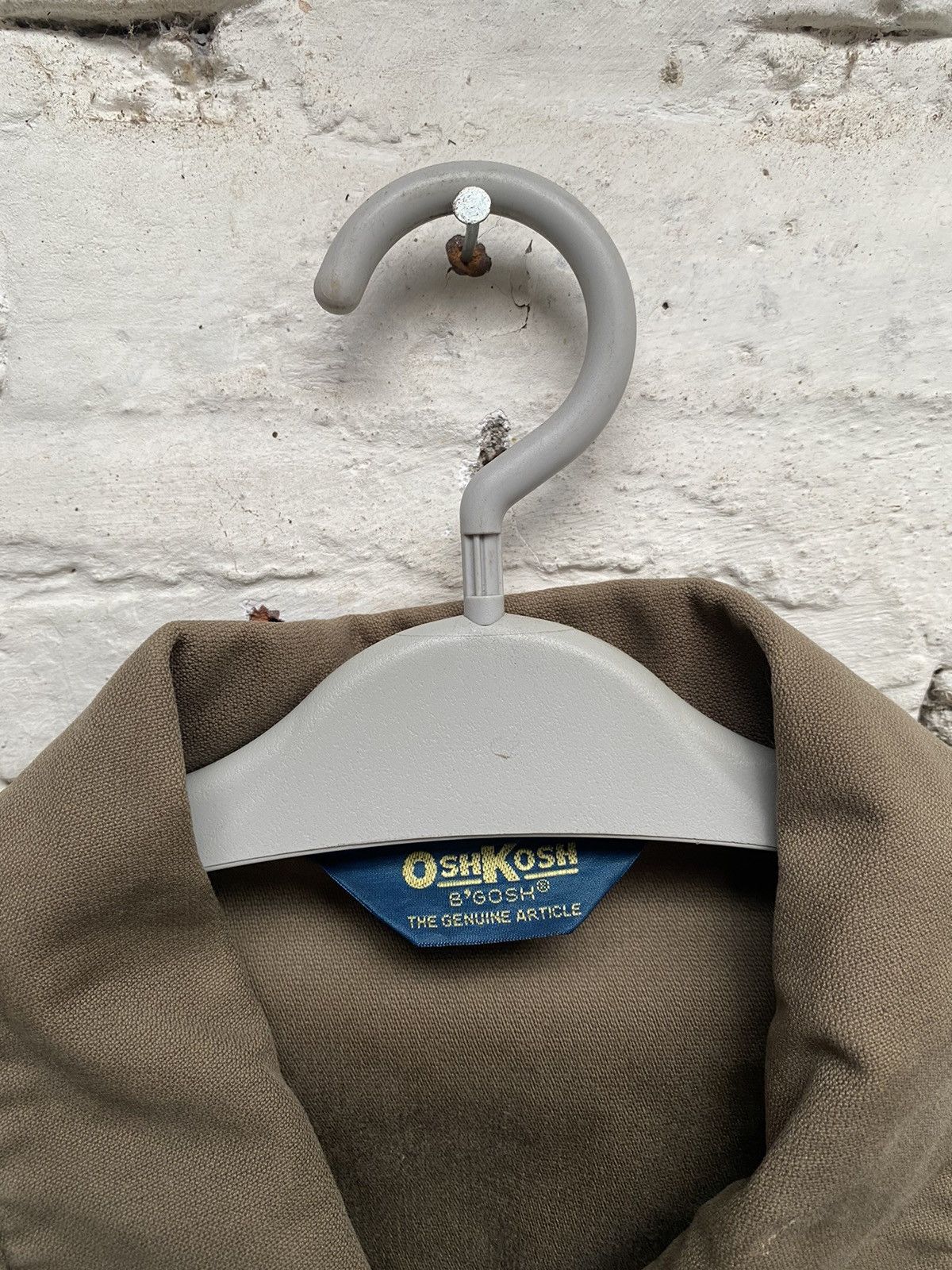 Oshkosh OSHKOSH CANVAS WORKWEAR JACKET Size US M / EU 48-50 / 2 - 4 Thumbnail