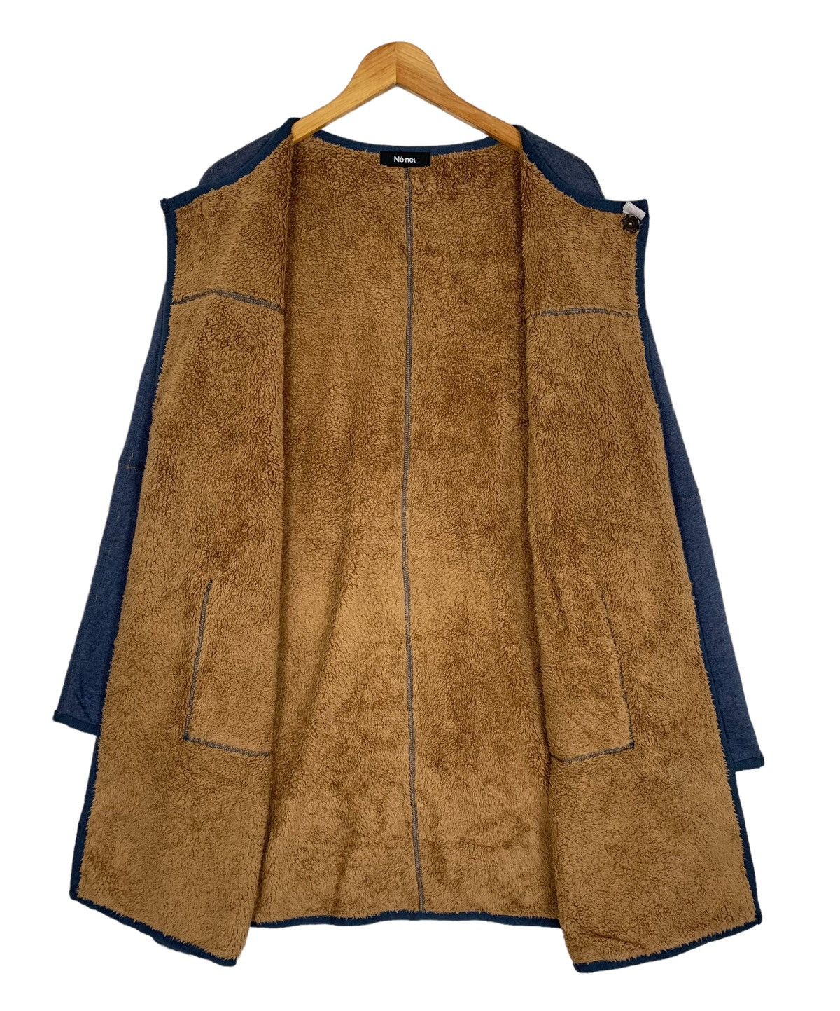 Designer sey Miyake Ne-Net Japanese Brand Long Coat Size M women Size M / US 6-8 / IT 42-44 - 5 Thumbnail