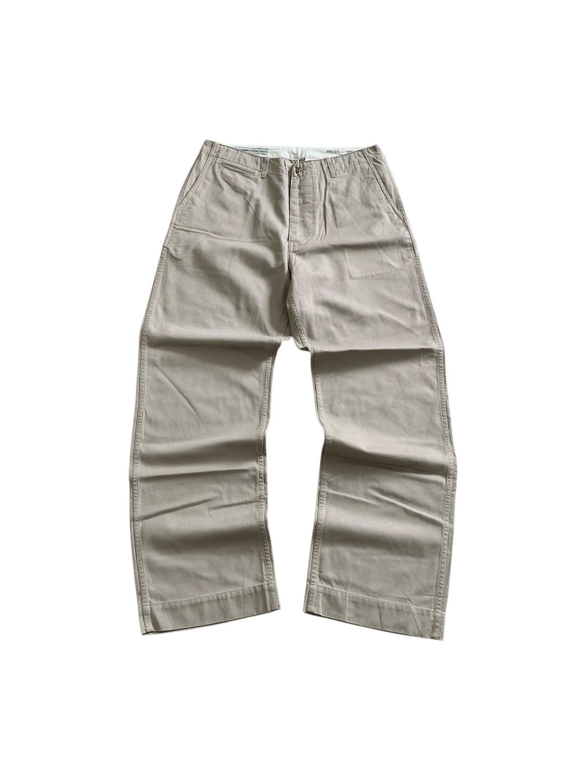 Japanese Brand Outstanding Co Us Army 1941 Military Officer Trousers Size US 32 / EU 48 - 1 Thumbnail