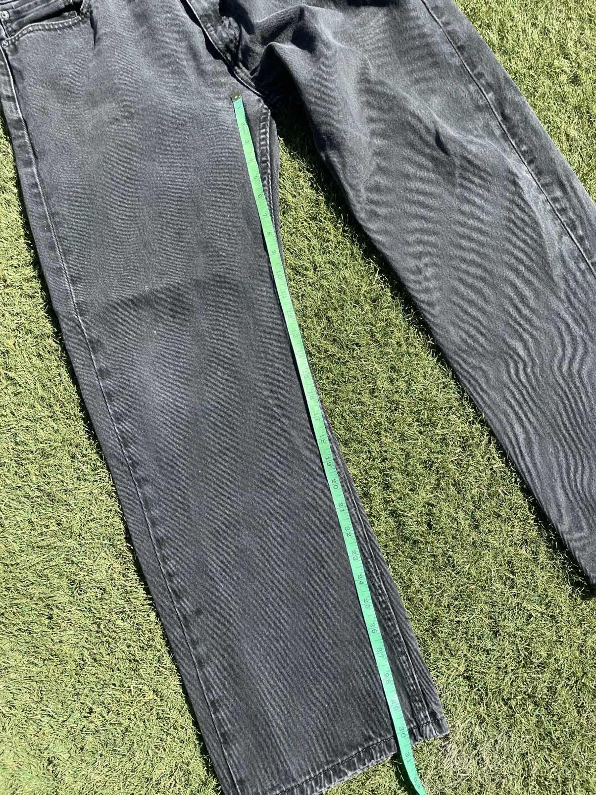 Levi's Vintage Levis 505 Jeans Men's Black Denim Men’s Size 38x27 Size US 38 / EU 54 - 9 Thumbnail