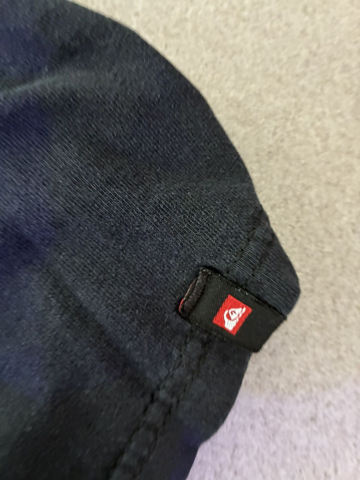 Quiksilver Y2K Quiksilver Logo Tee Black Size L Surf Skate Size US L / EU 52-54 / 3 - 4 Thumbnail