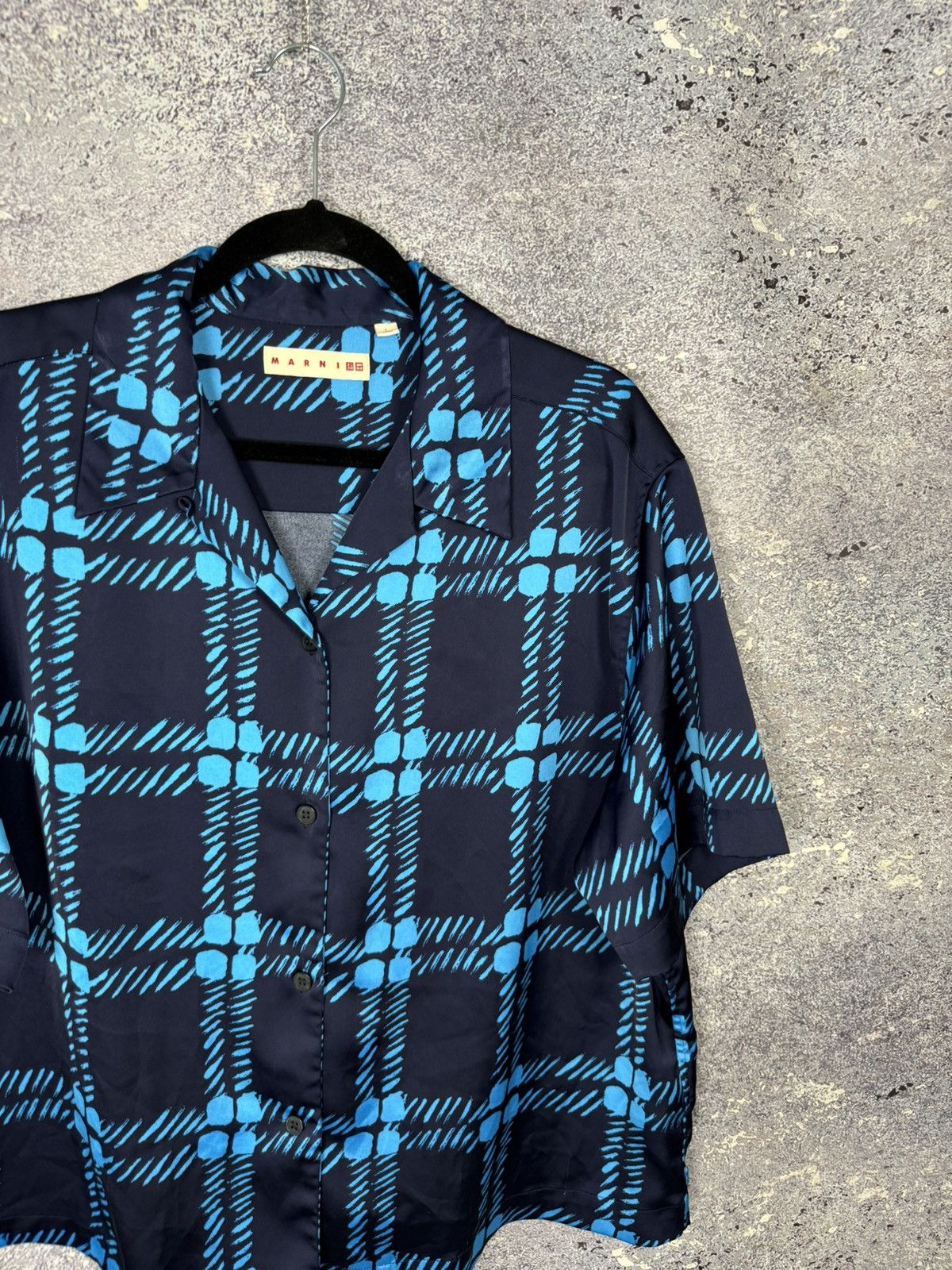 Marni × Uniqlo Marni Uniqlo Bowling Plaid Shirt Large Size US L / EU 52-54 / 3 - 2 Thumbnail