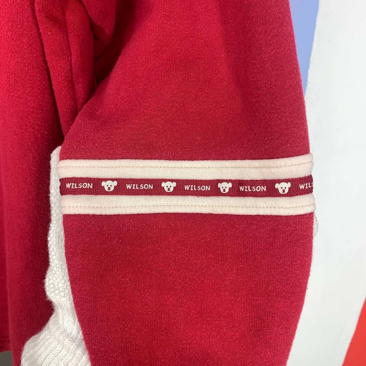 Wilson WILSON BEAR LADIES Crew Neck Sweatshirt #2486/J Size M / US 6-8 / IT 42-44 - 4 Thumbnail