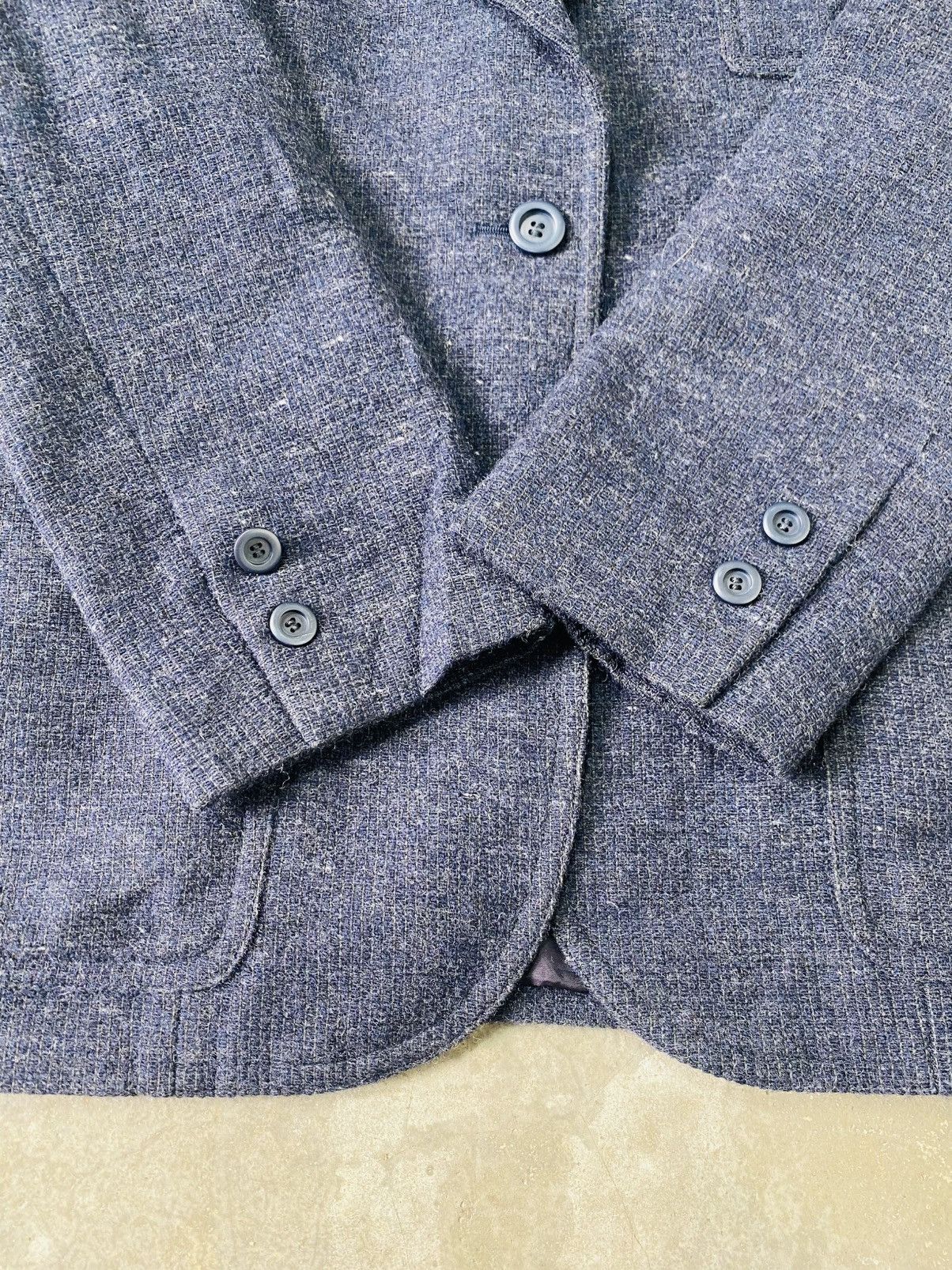 Christian Dior Monsieur Rare Vintage 90s Christian Dior Wool Blazer Size M / US 6-8 / IT 42-44 - 11 Thumbnail