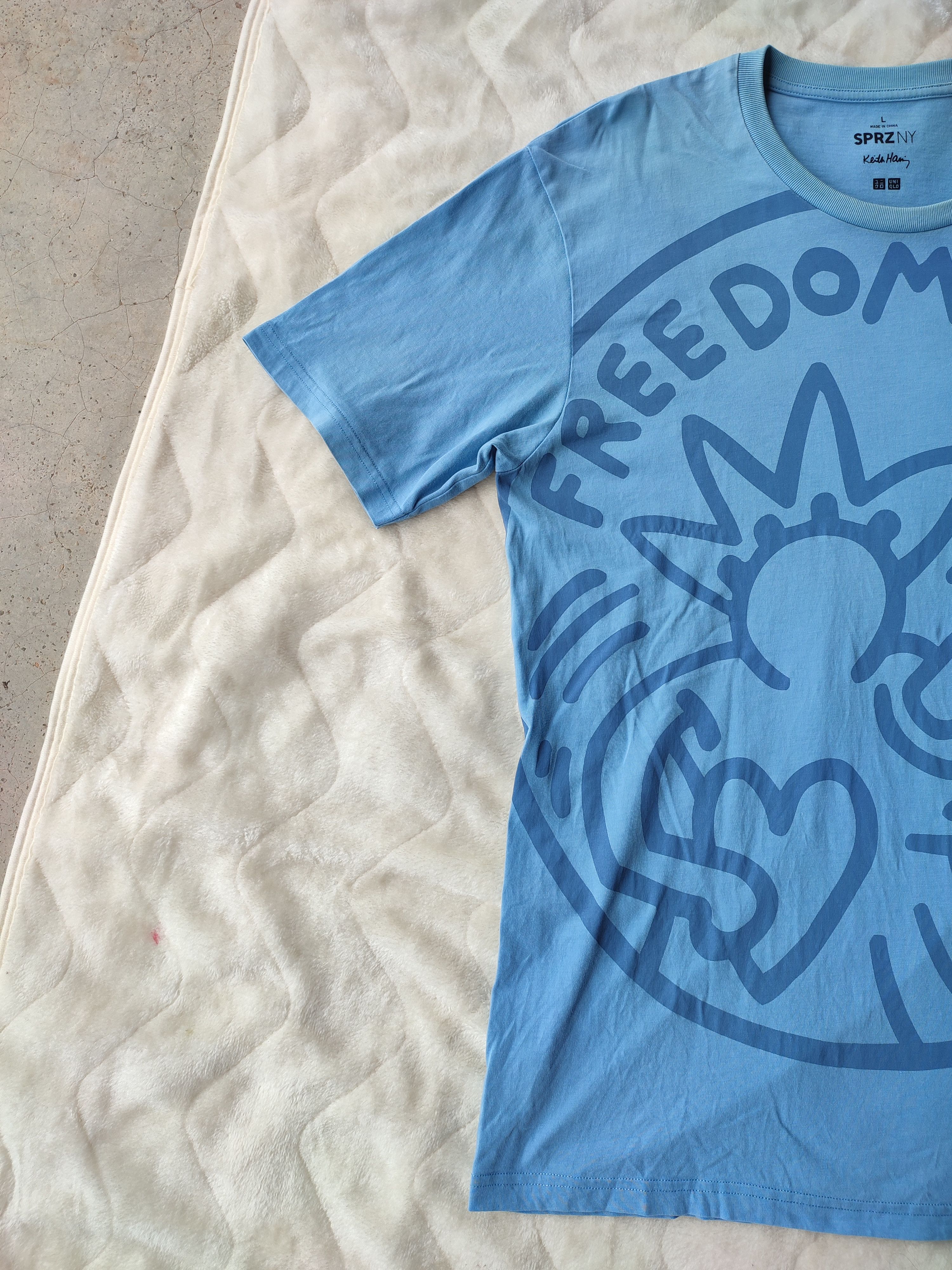 Keith Haring Keith Haring Over Print Tees Size US M / EU 48-50 / 2 - 5 Thumbnail