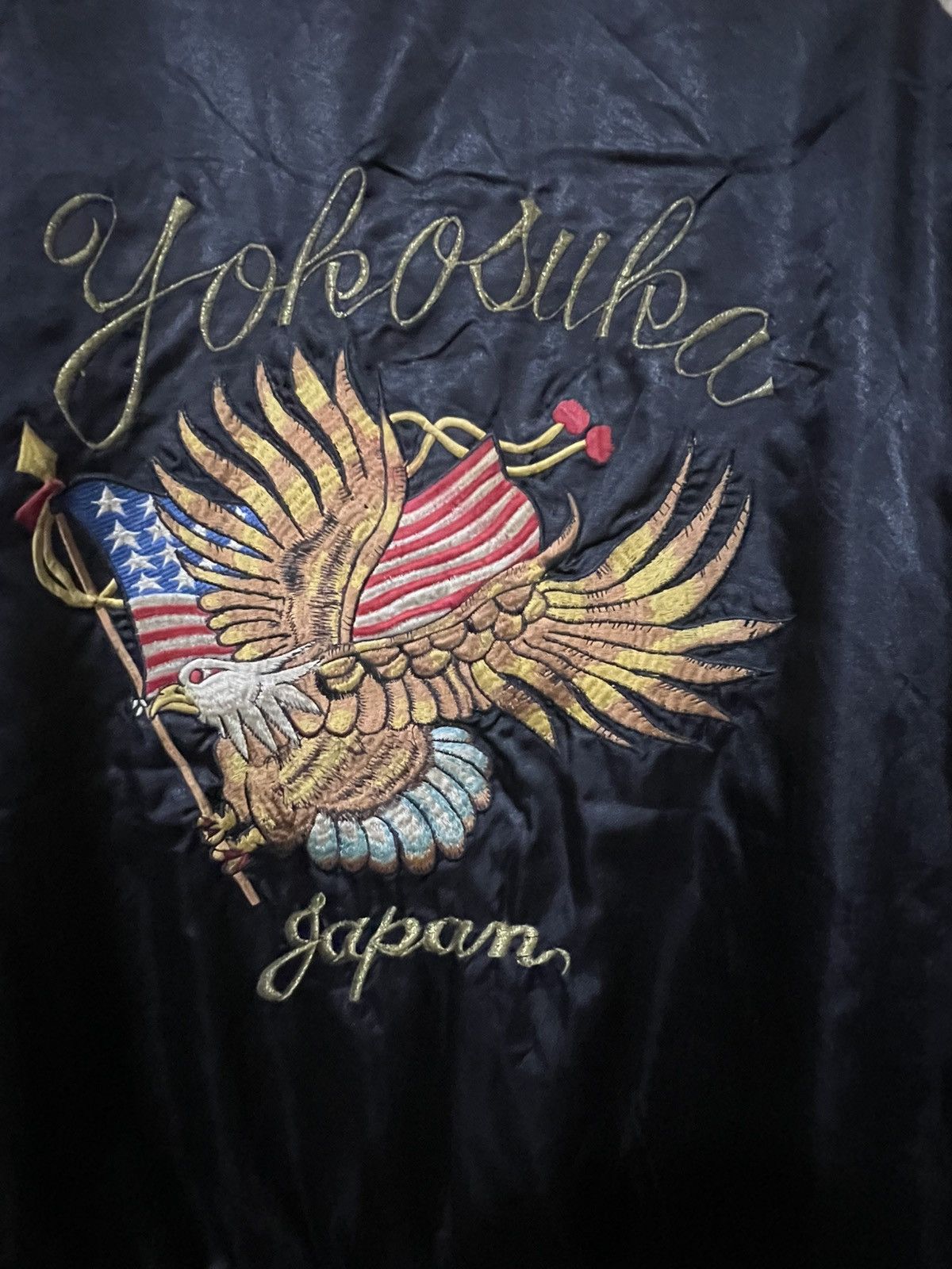 Other Vintage souvenir jacket yokosuka embrodery logo Size US L / EU 52-54 / 3 - 6 Thumbnail