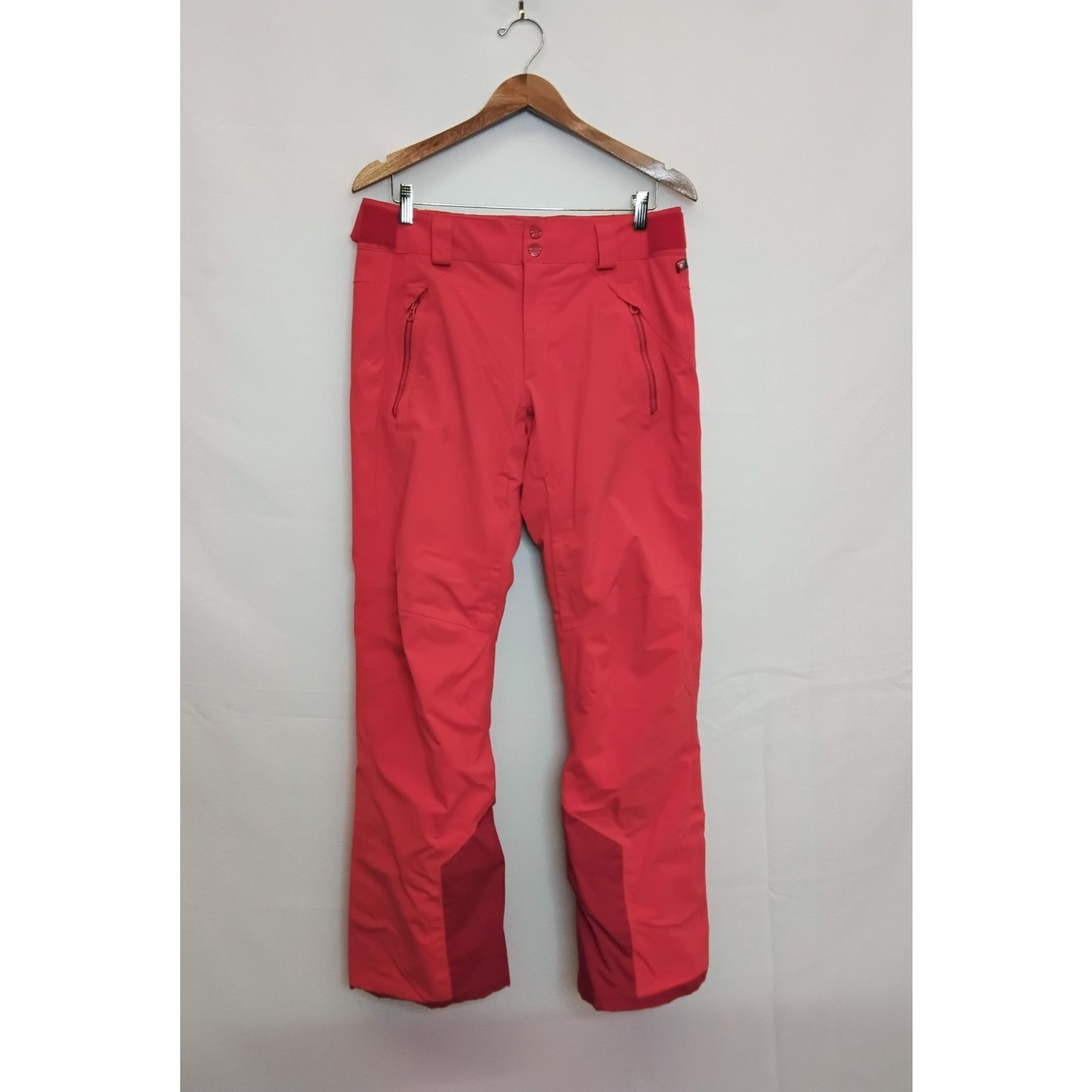 Helly Hansen Helly Hansen Snow Pants Women's M Red Ski Snowboard Size 34" / US 12 / IT 48 - 2 Thumbnail