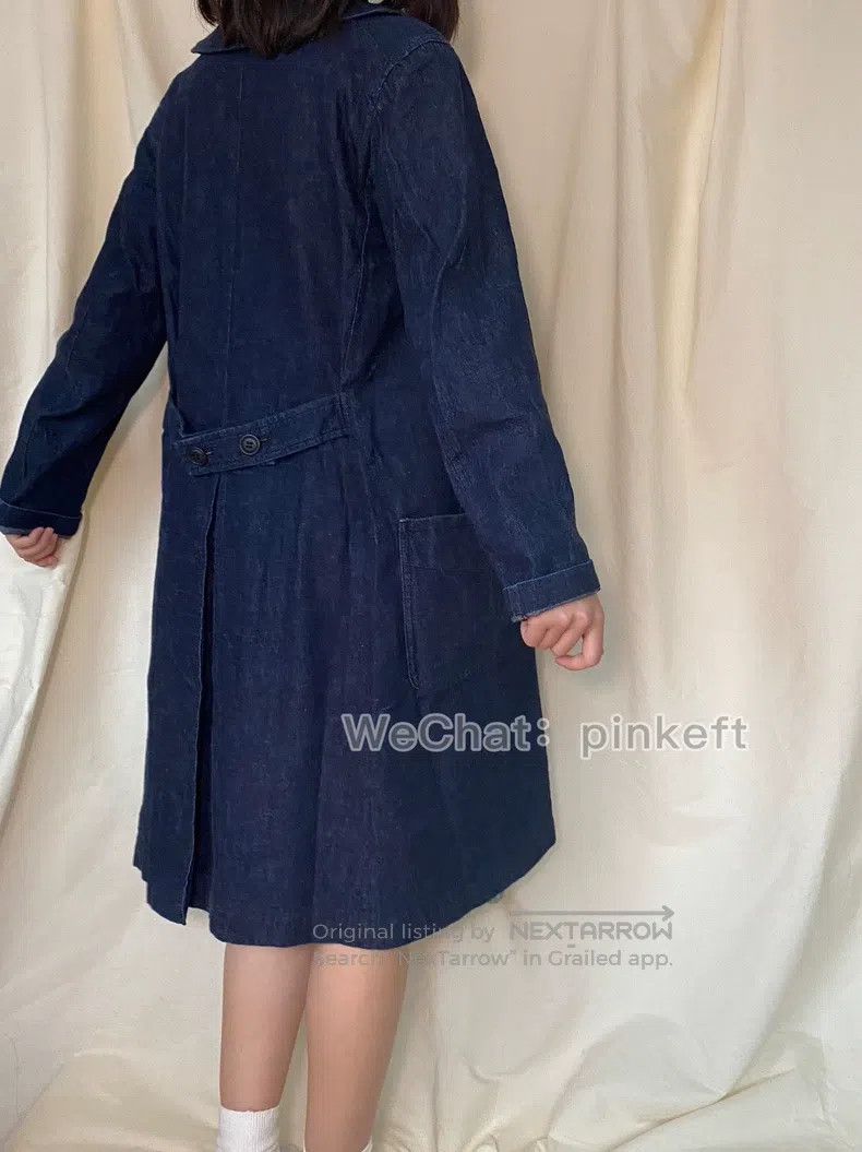 Comme des Garcons Comme Des Garcons Denim Duster Size XS / US 0-2 / IT 36-38 - 3 Thumbnail