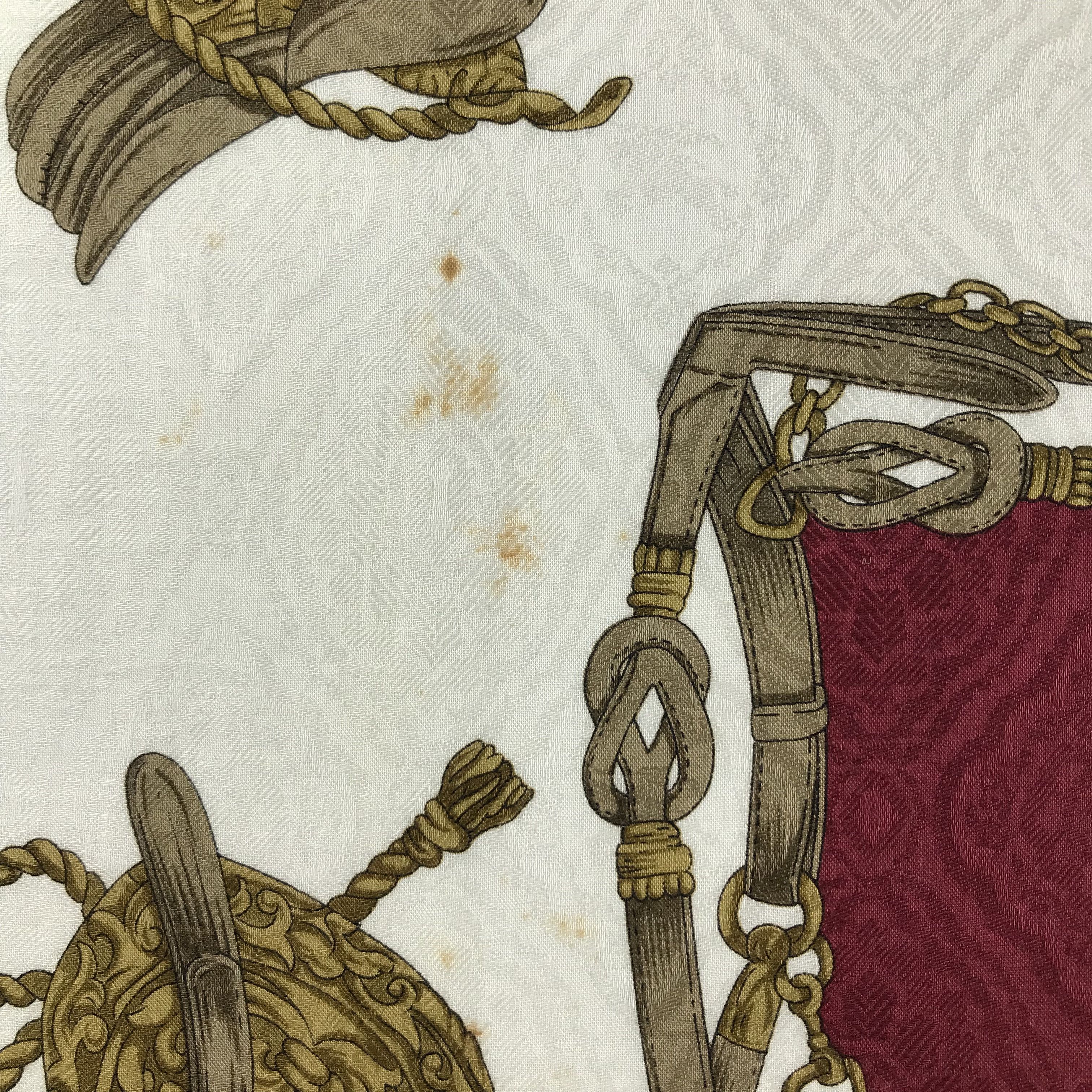 Burberry Burberry Handkerchief / Bandana / Neckerchief C679 Size ONE SIZE - 7 Thumbnail
