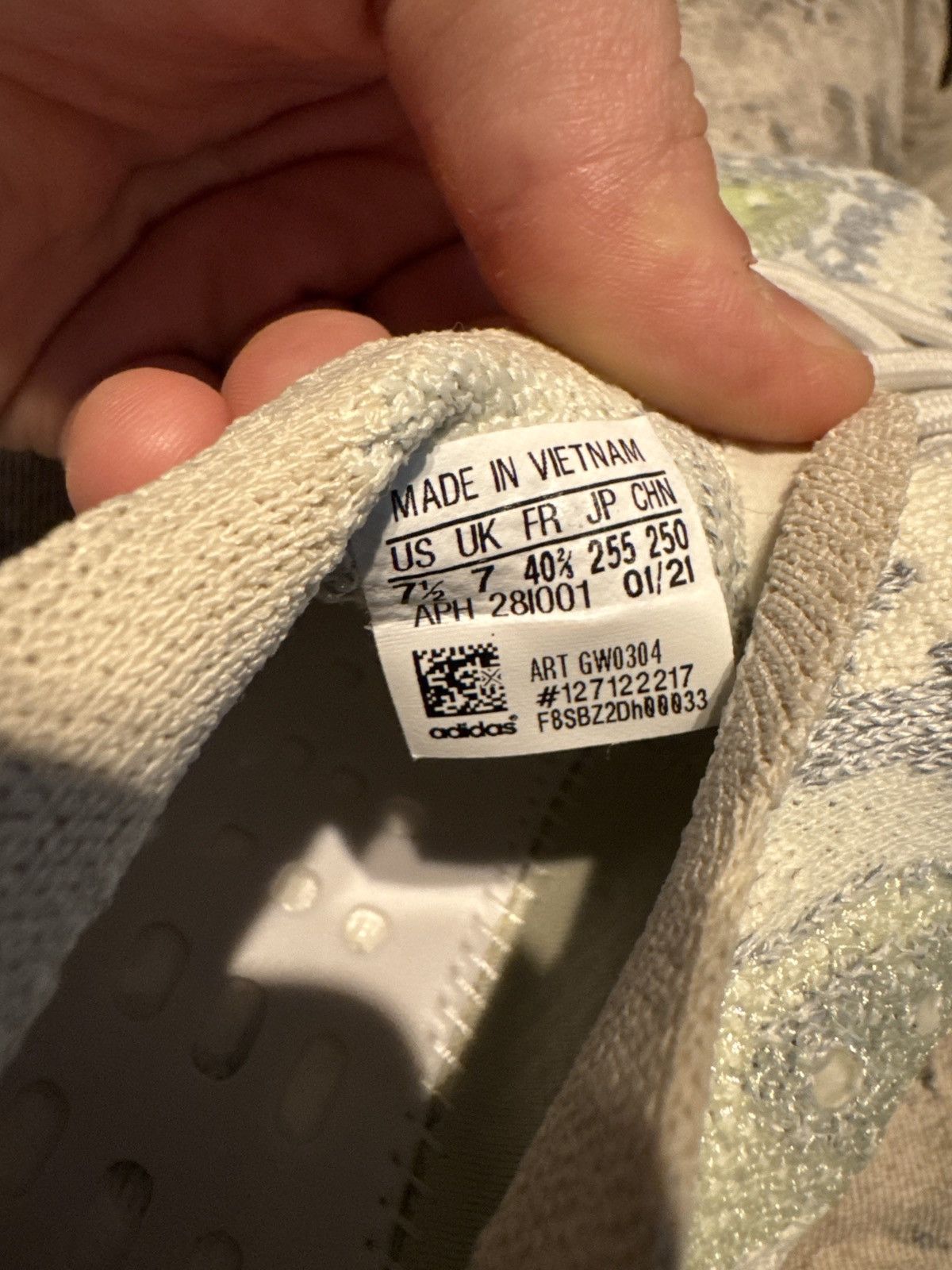 Yeezy Yeezy Boost 380 ‘Alien Blue Size US 7.5 / EU 40-41 - 10 Thumbnail