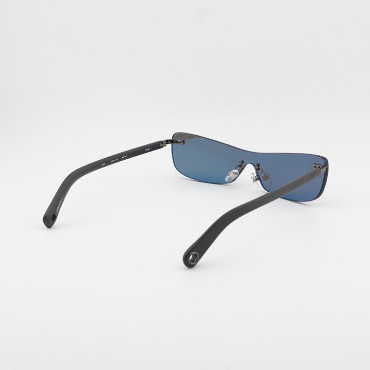 Jacquemus Jacquemus MIRADA JAC/69 C1 Sunglasses Matte Grey Shield Size ONE SIZE - 11 Thumbnail