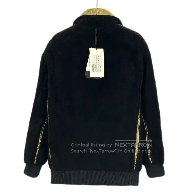 Fendi Fendi Men's Black Jacket with Gold Collar . Size US M / EU 48-50 / 2 - 2 Thumbnail
